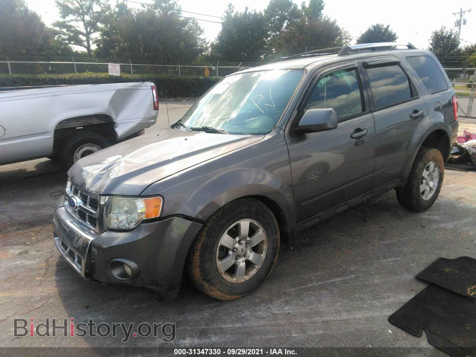 2011 FORD ESCAPE - VIN: 1FMCU0E75BKC02374 - Фото 2