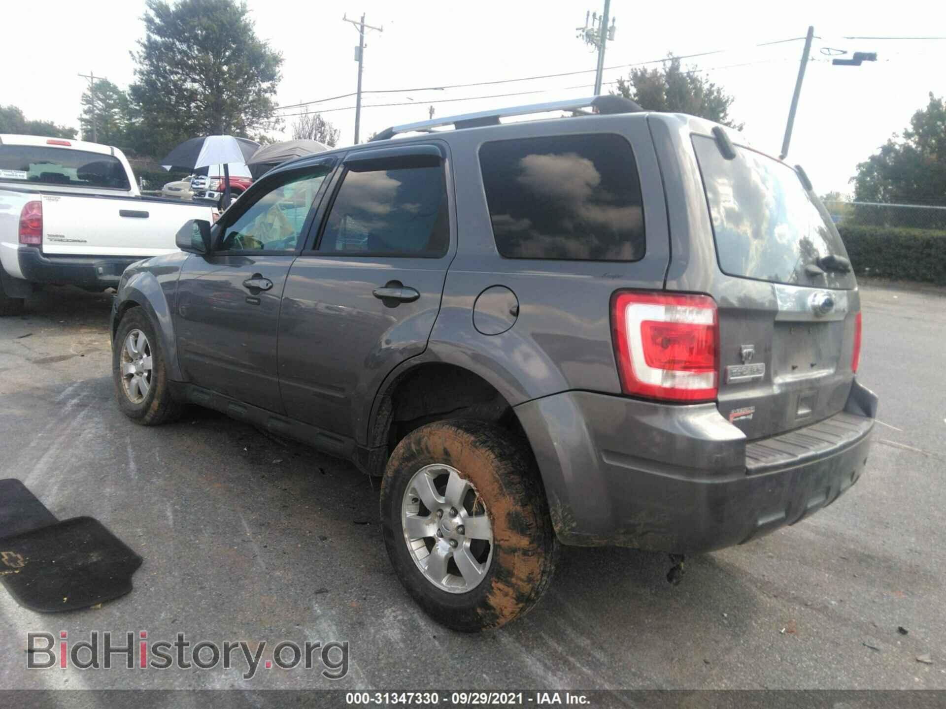2011 FORD ESCAPE - VIN: 1FMCU0E75BKC02374 - Фото 3