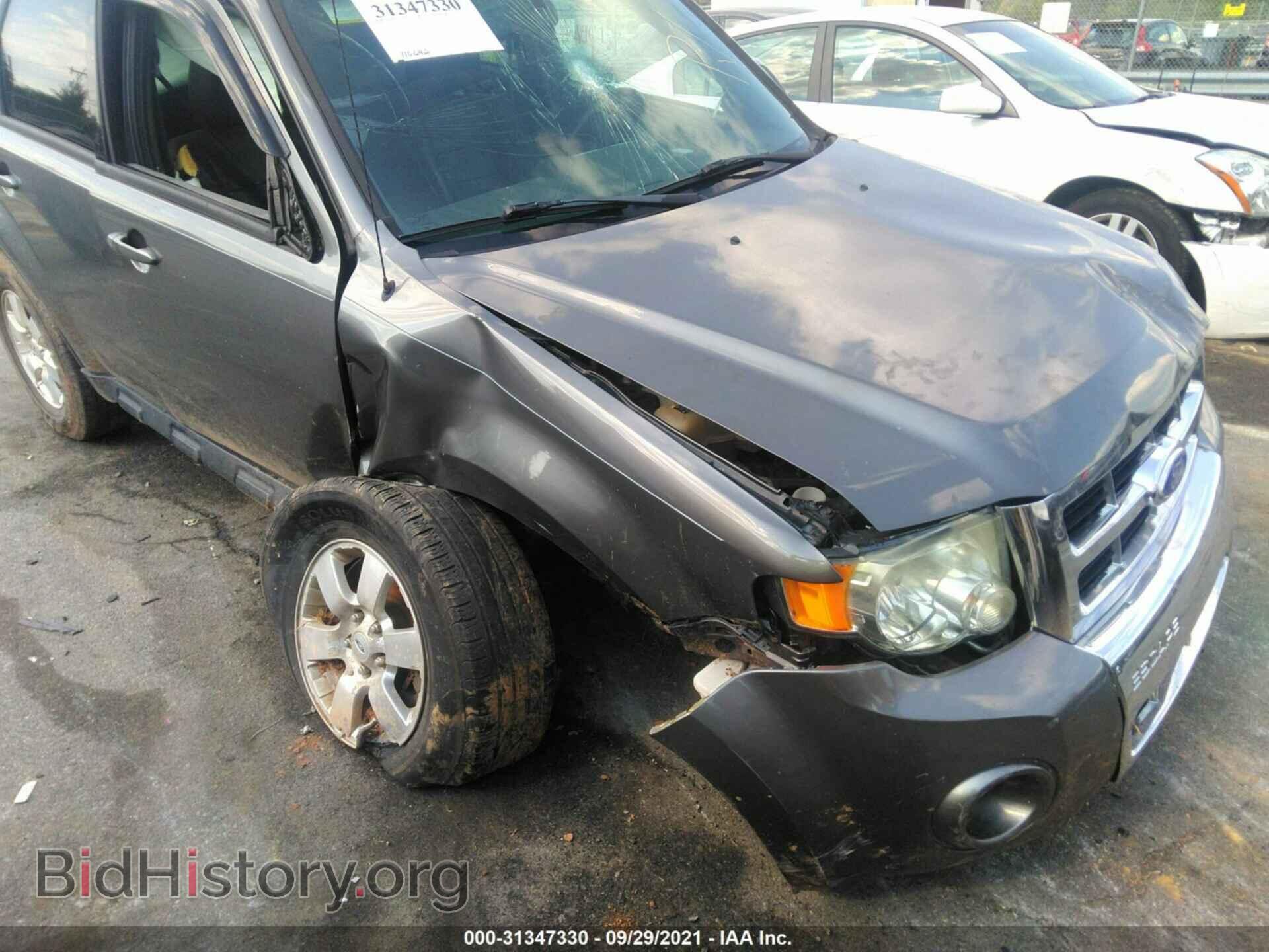 2011 FORD ESCAPE - VIN: 1FMCU0E75BKC02374 - Фото 6