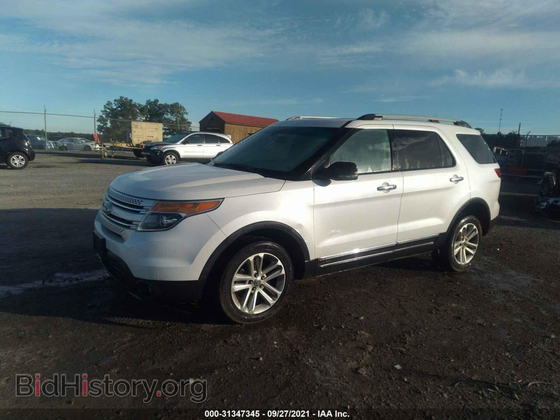 2011 FORD EXPLORER - VIN: 1FMHK8D85BGA10508 - Фото 2