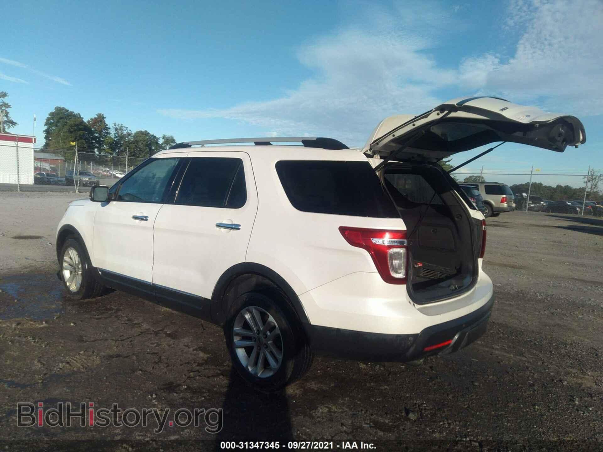 2011 FORD EXPLORER - VIN: 1FMHK8D85BGA10508 - Фото 3