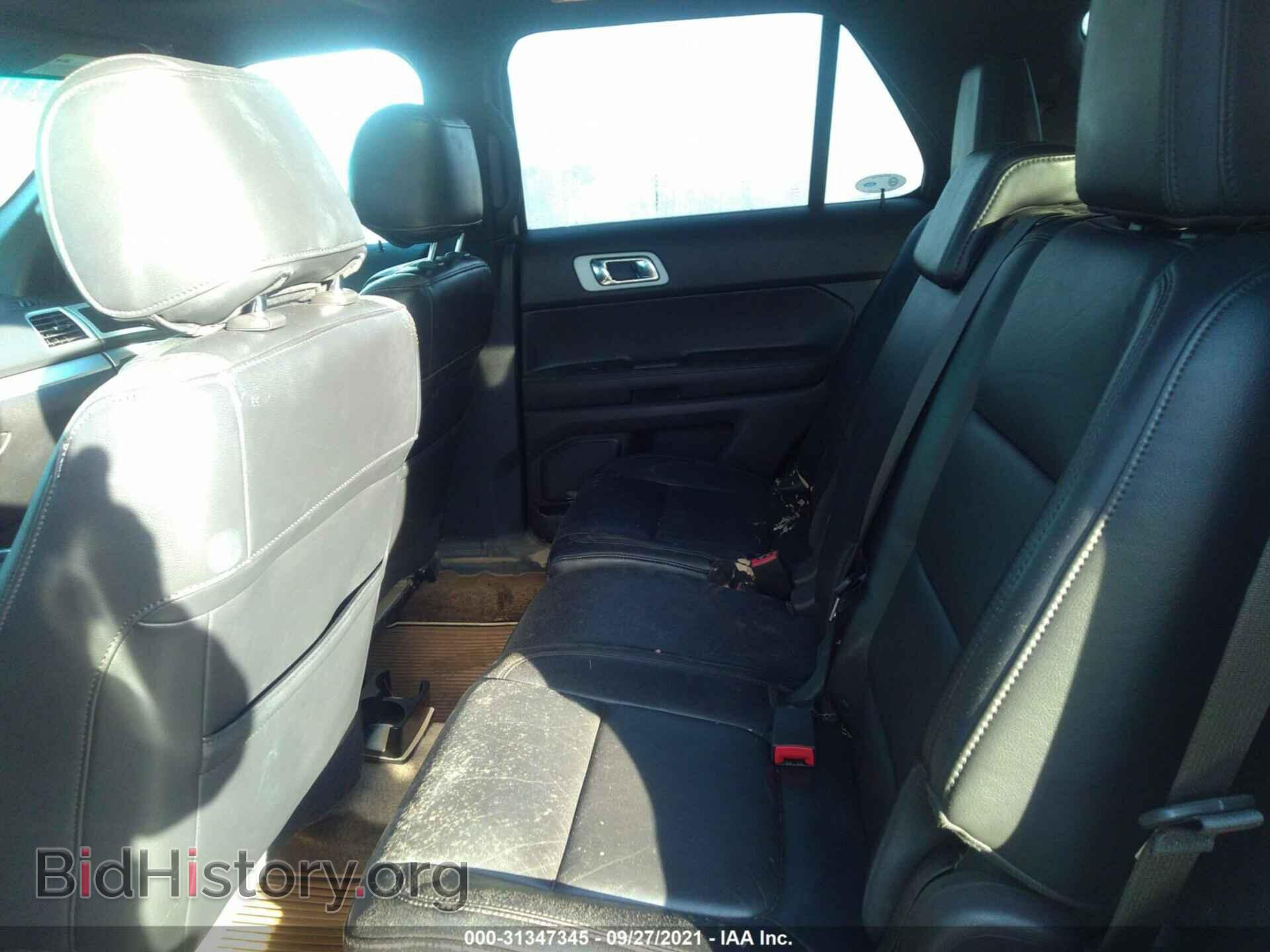 2011 FORD EXPLORER - VIN: 1FMHK8D85BGA10508 - Фото 8