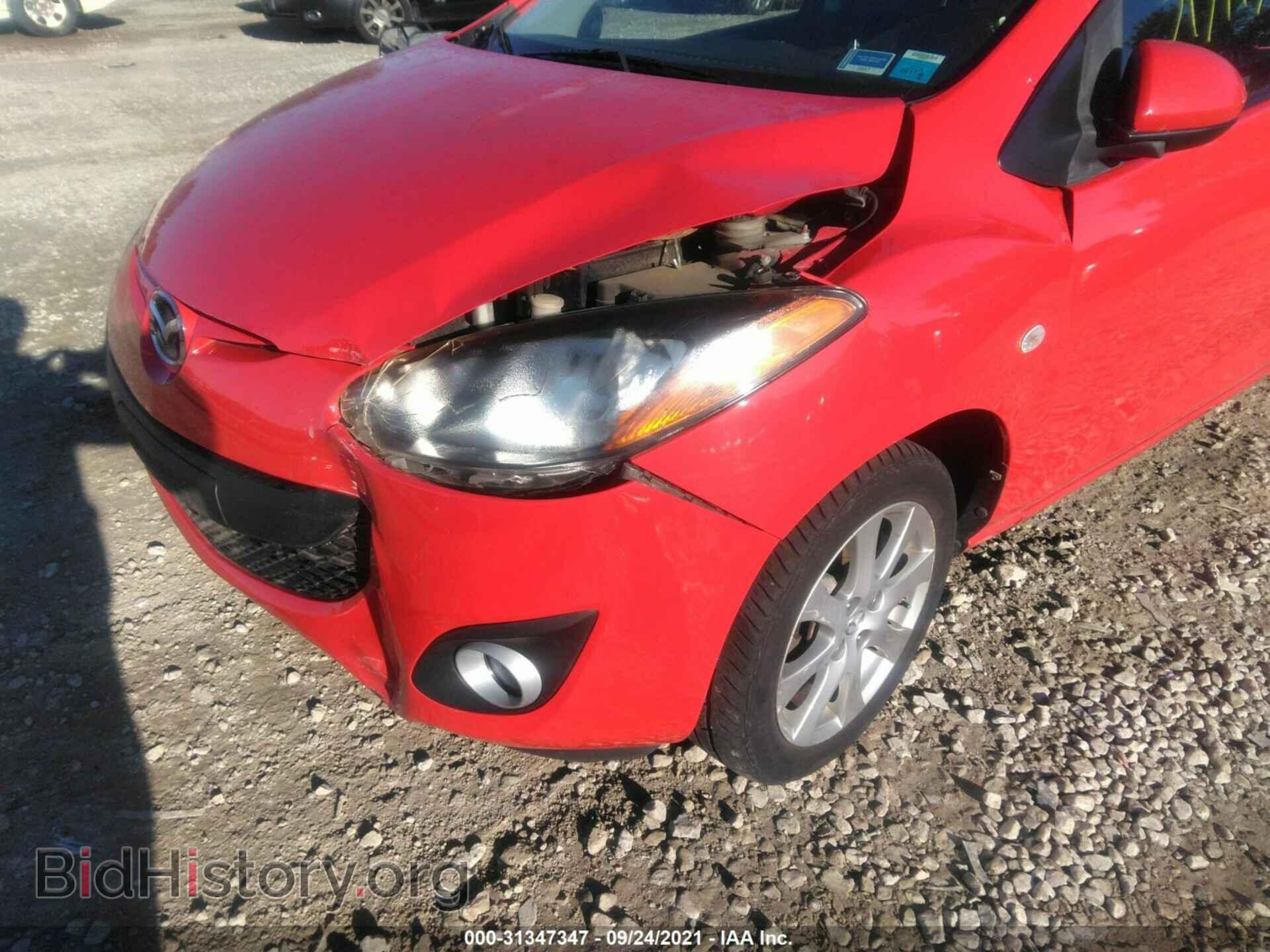 2012 MAZDA MAZDA2 - VIN: JM1DE1LY9C0140823 - Фото 6