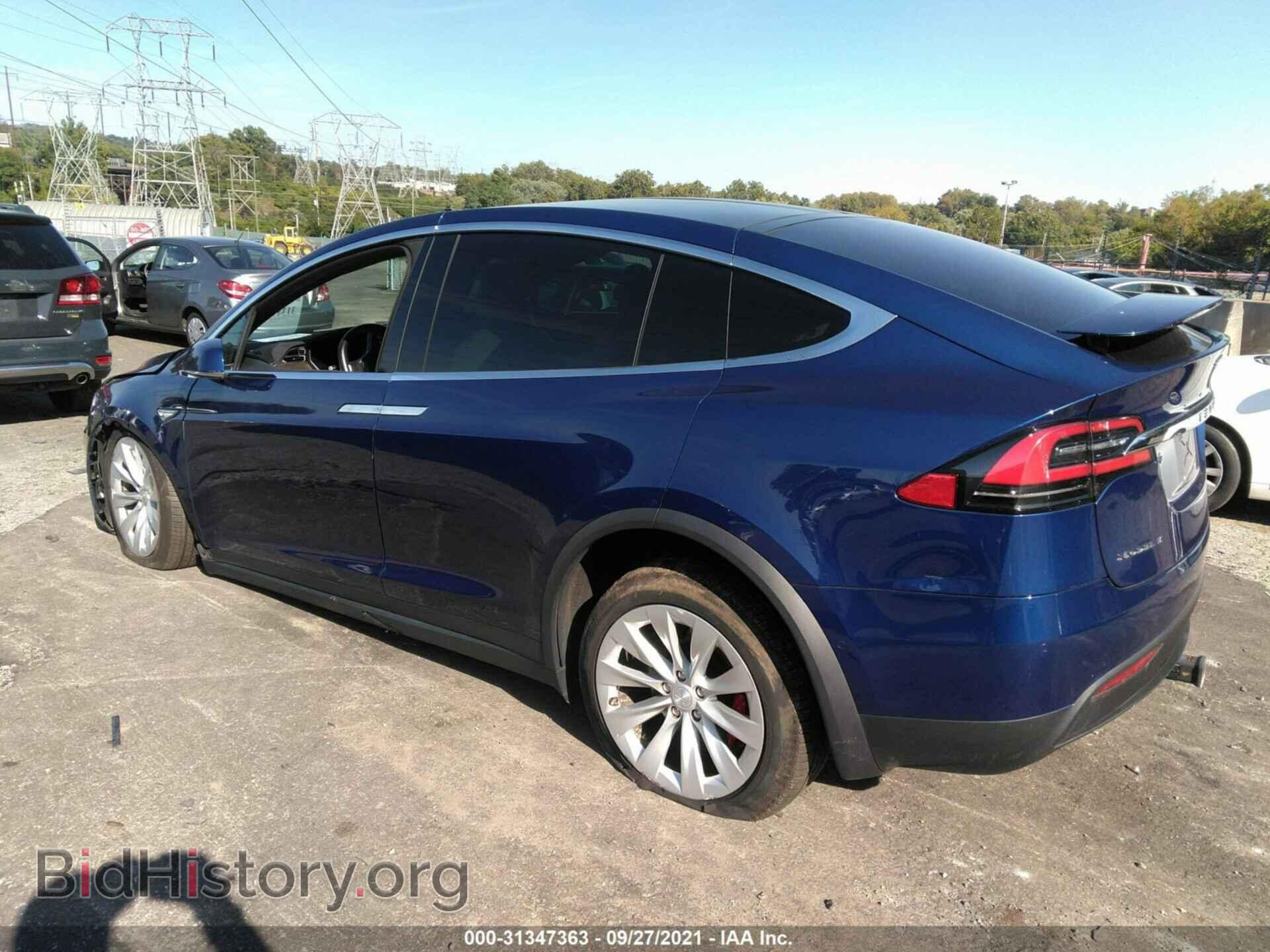 2016 TESLA MODEL X - VIN: 5YJXCBE47GFF00071 - Фото 3