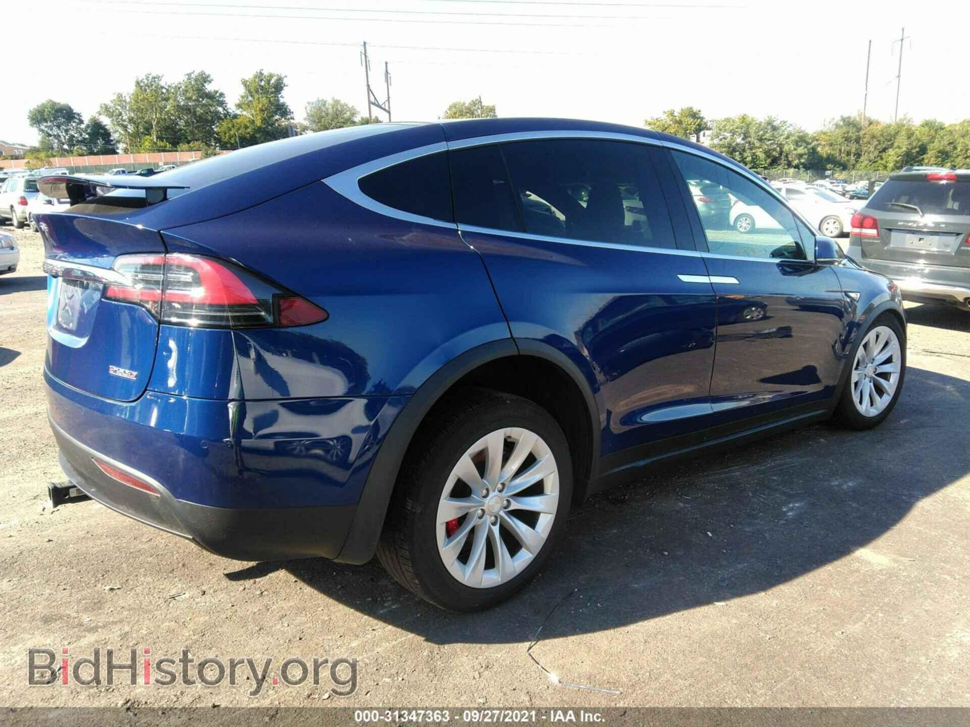 2016 TESLA MODEL X - VIN: 5YJXCBE47GFF00071 - Фото 4