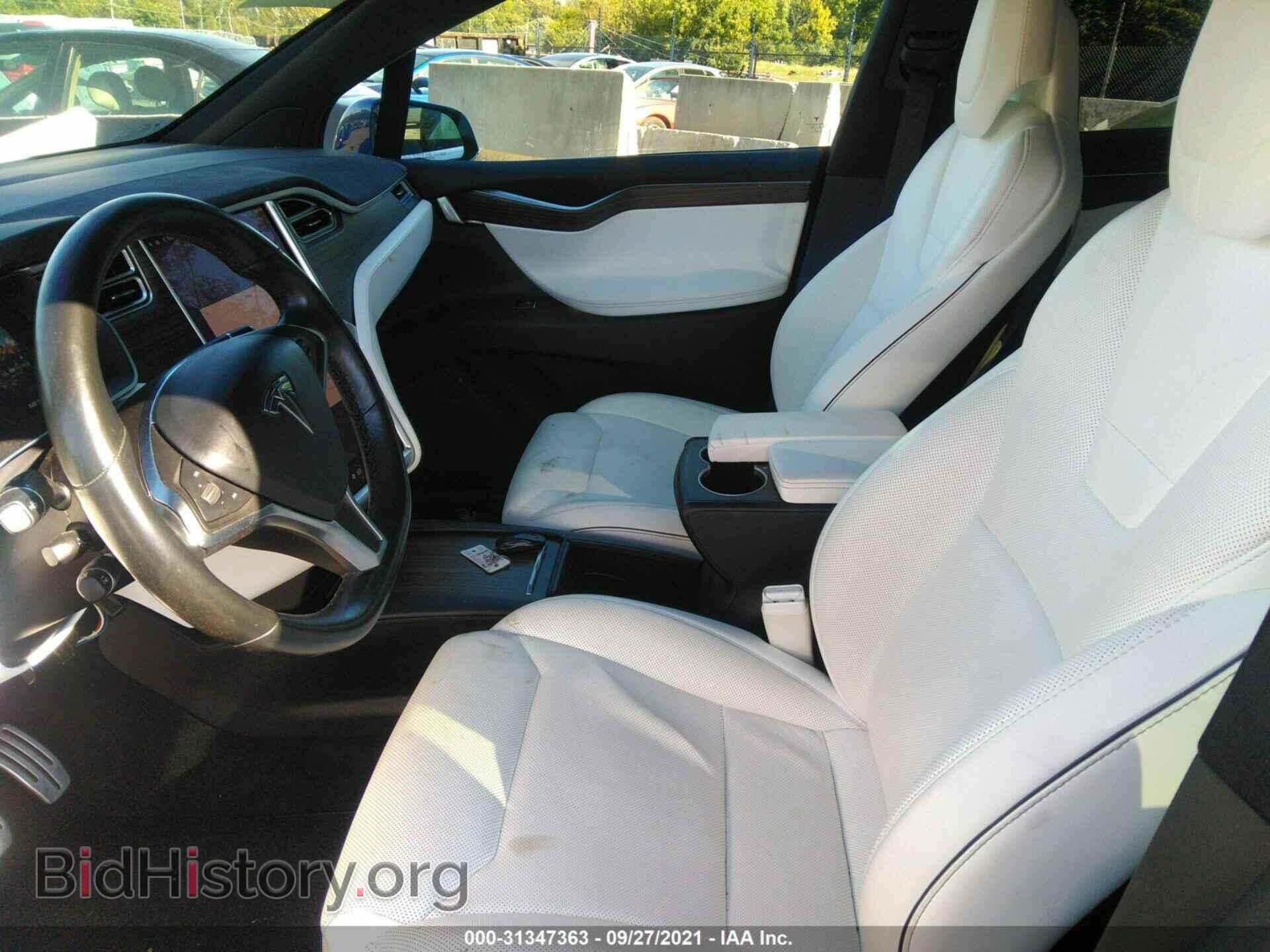 2016 TESLA MODEL X - VIN: 5YJXCBE47GFF00071 - Фото 5