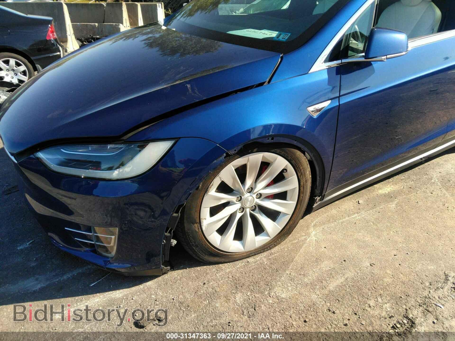 2016 TESLA MODEL X - VIN: 5YJXCBE47GFF00071 - Фото 6