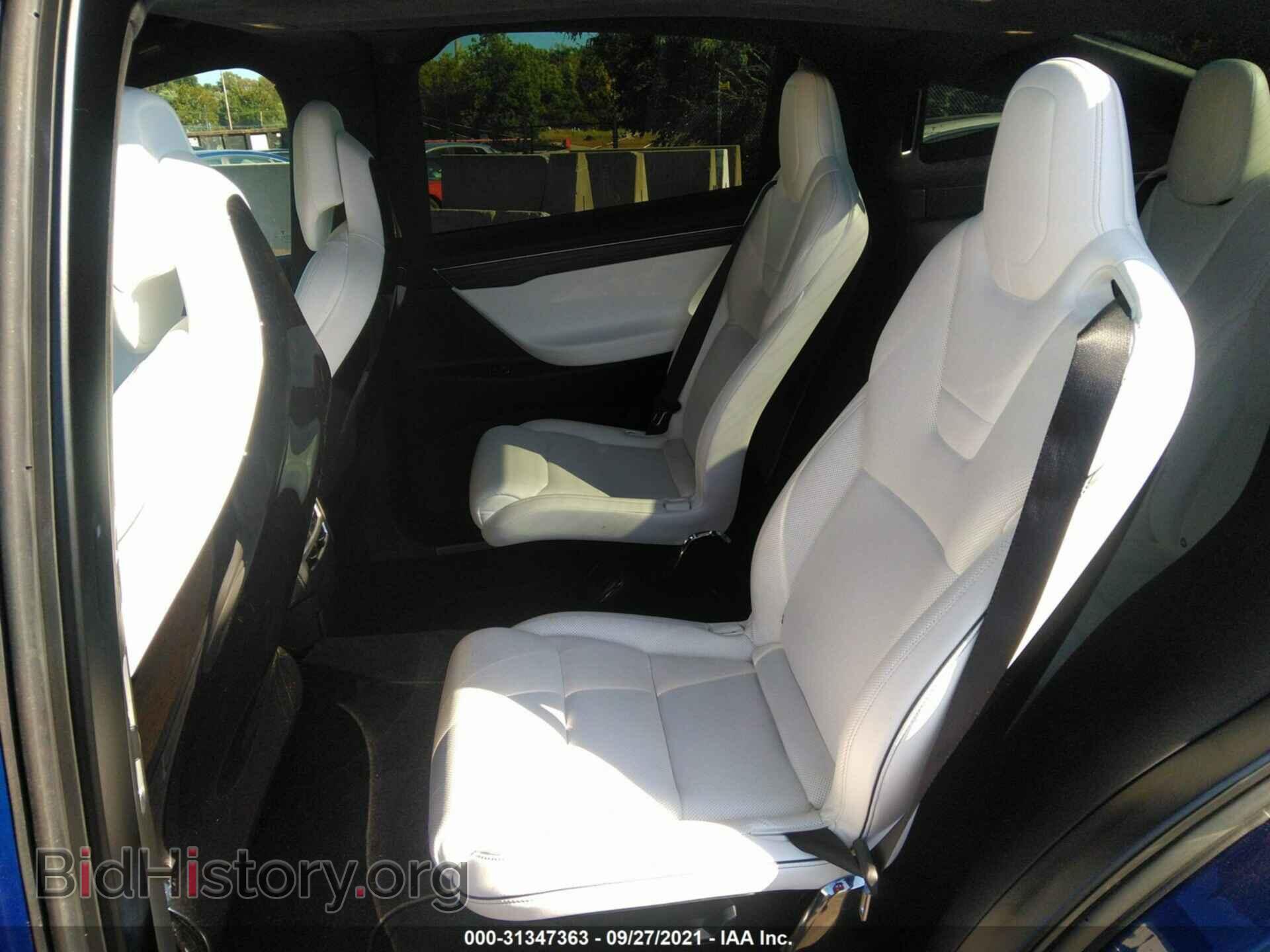 2016 TESLA MODEL X - VIN: 5YJXCBE47GFF00071 - Фото 8