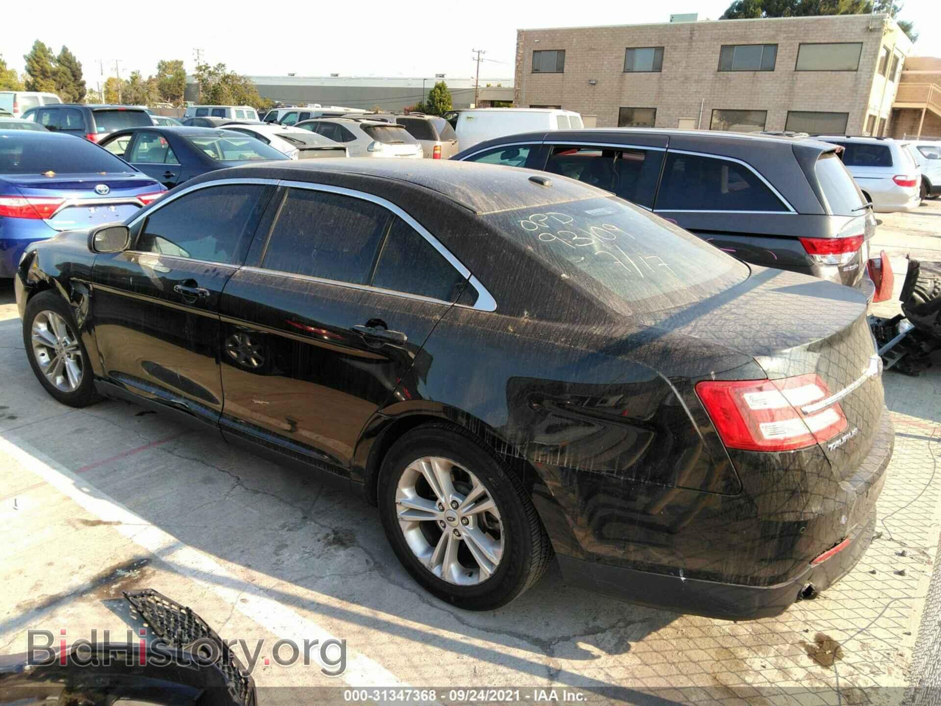 2018 FORD TAURUS - VIN: 1FAHP2E83JG126067 - Photo 3