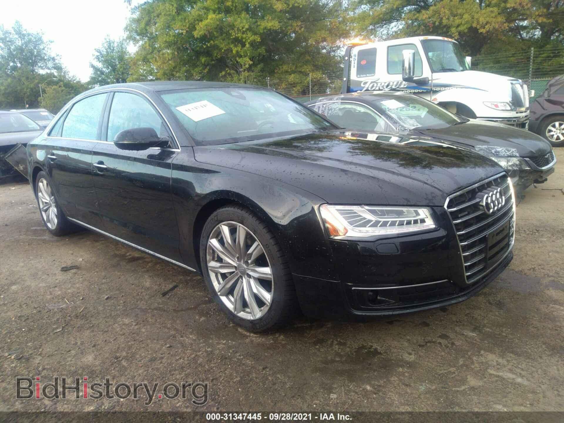 Photo WAU34AFD2GN013473 - AUDI A8 L 2016