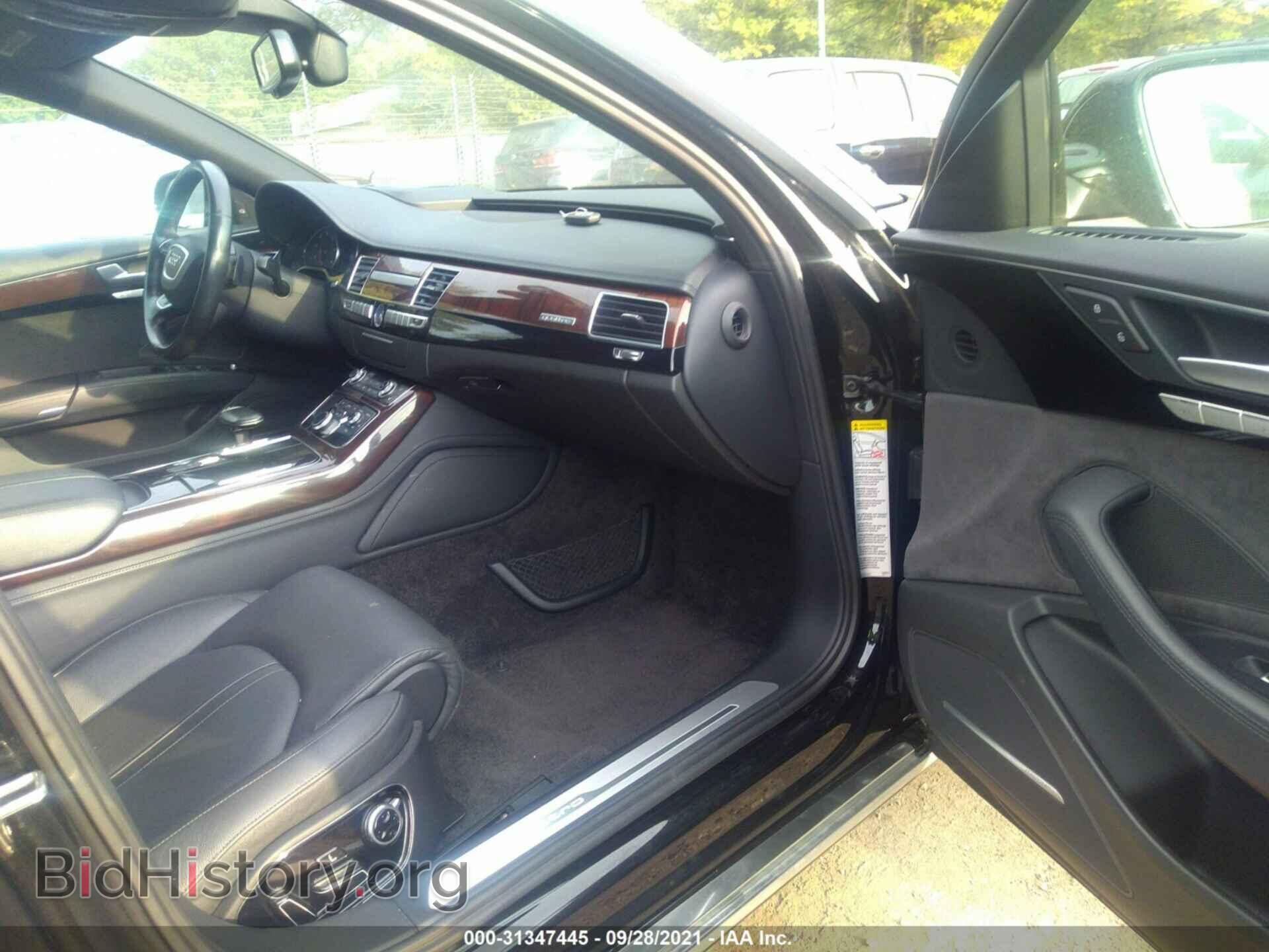 2016 AUDI A8 L - VIN: WAU34AFD2GN013473 - Фото 5