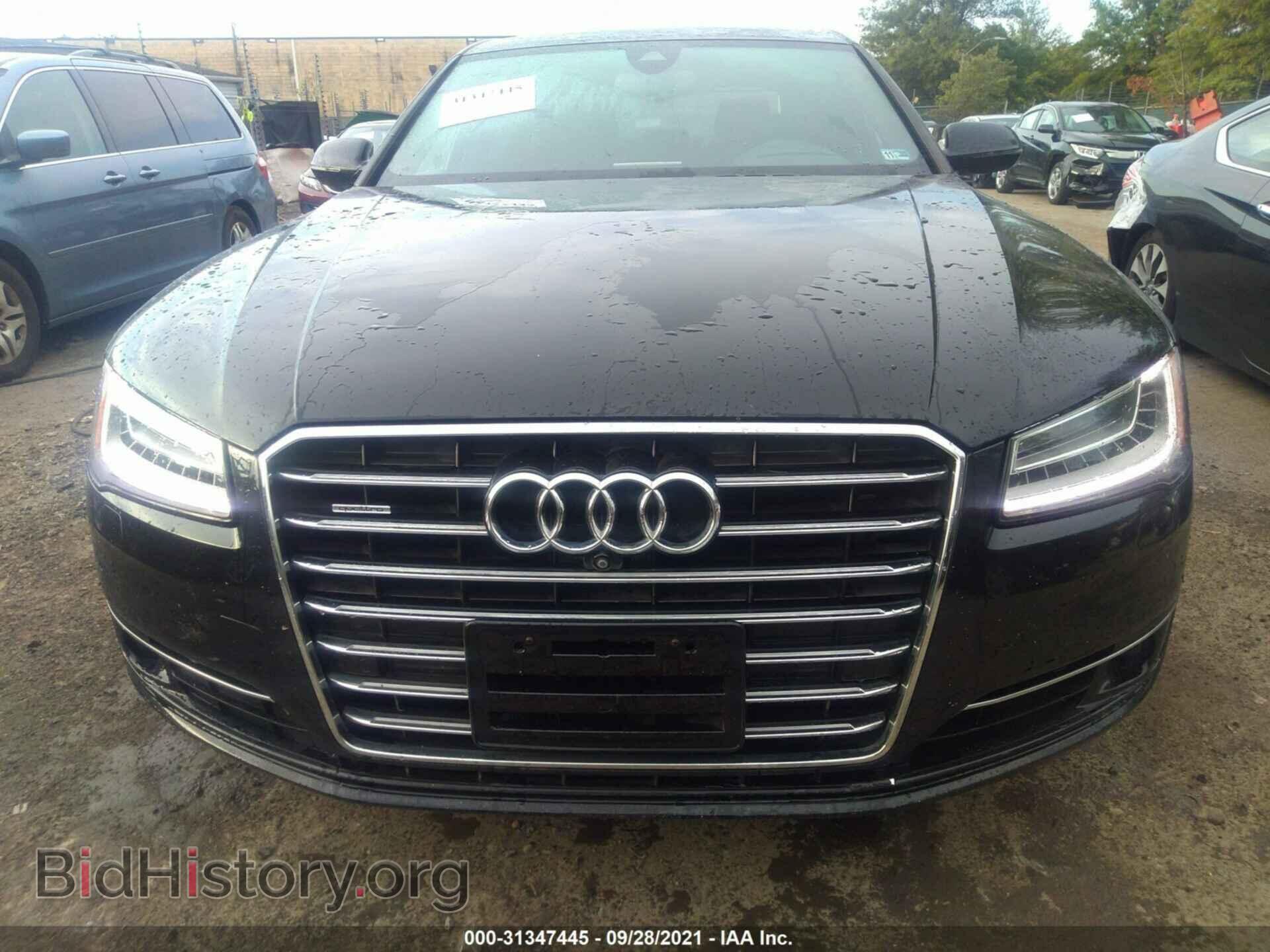 2016 AUDI A8 L - VIN: WAU34AFD2GN013473 - Фото 6
