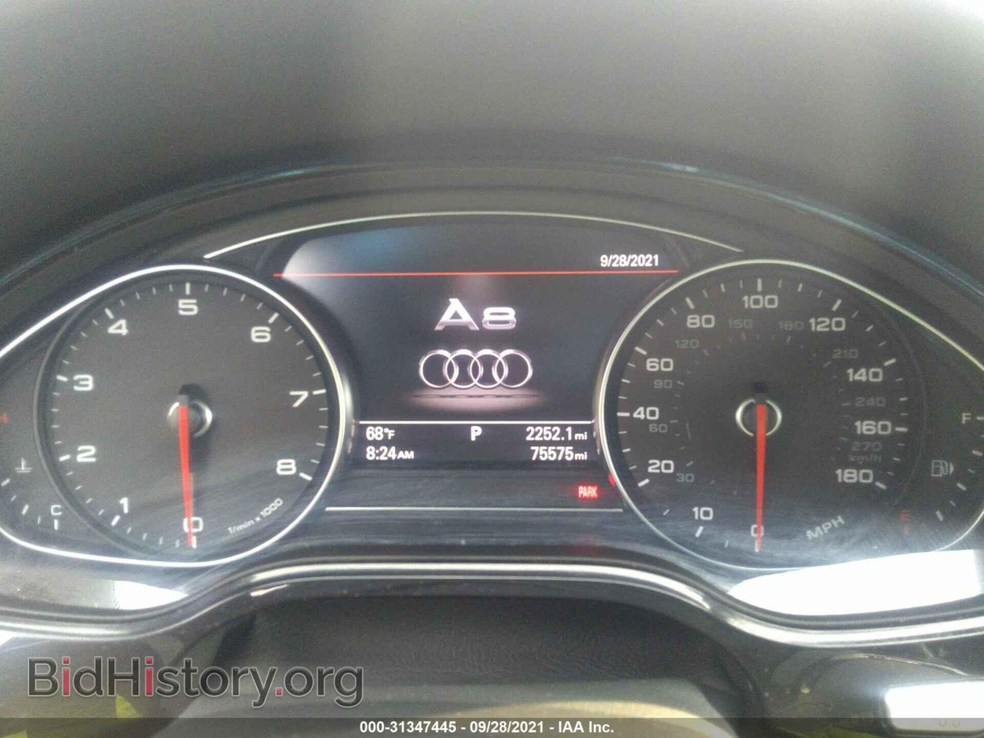 2016 AUDI A8 L - VIN: WAU34AFD2GN013473 - Фото 7