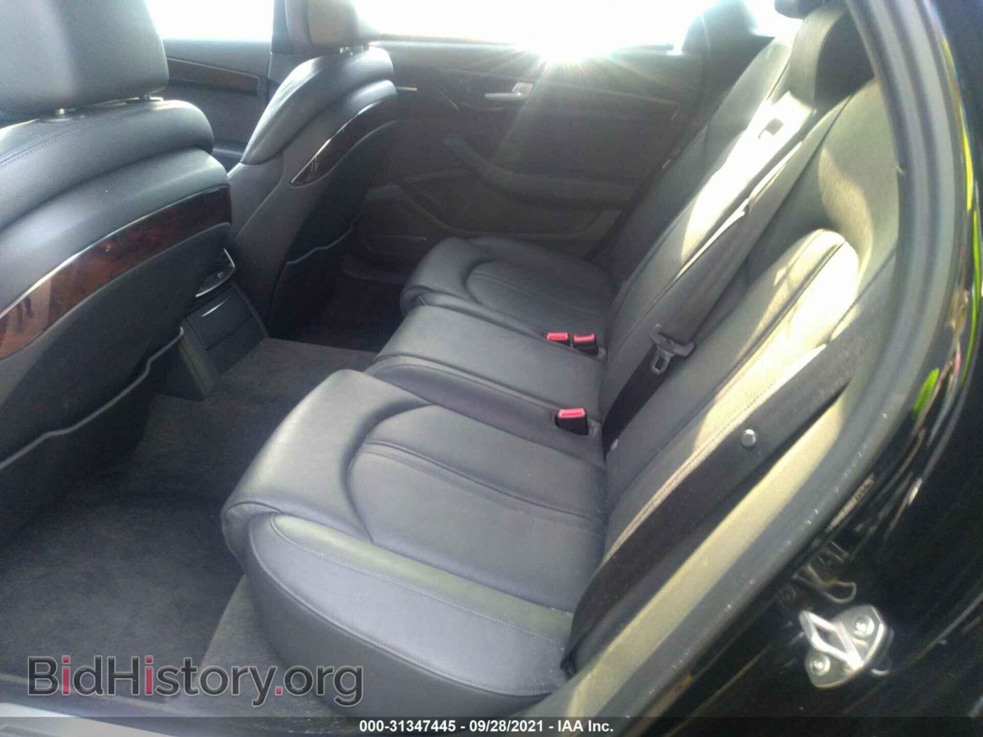 2016 AUDI A8 L - VIN: WAU34AFD2GN013473 - Фото 8
