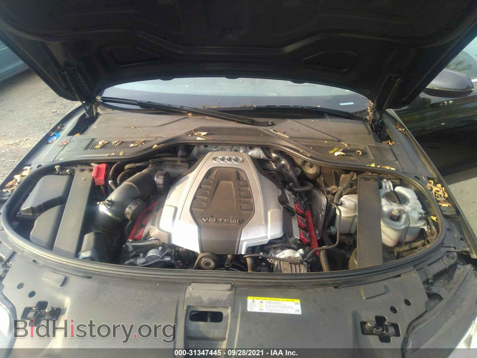 2016 AUDI A8 L - VIN: WAU34AFD2GN013473 - Фото 10