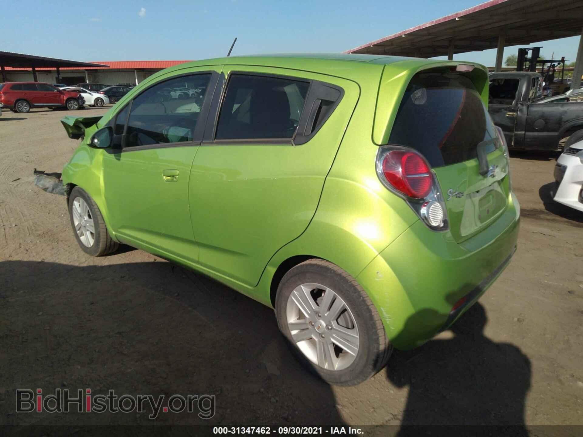 2015 CHEVROLET SPARK - VIN: KL8CB6S91FC808962 - Фото 3