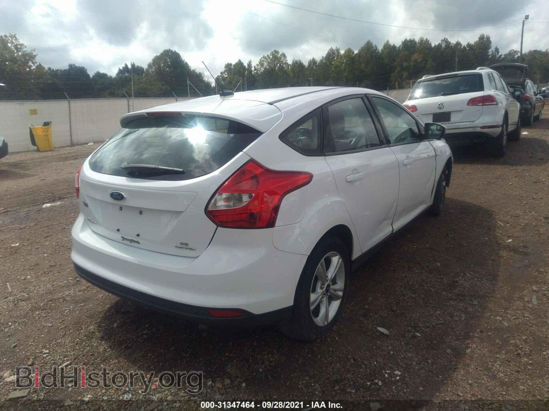 2014 FORD FOCUS - VIN: 1FADP3K21EL406619 - Photo 4