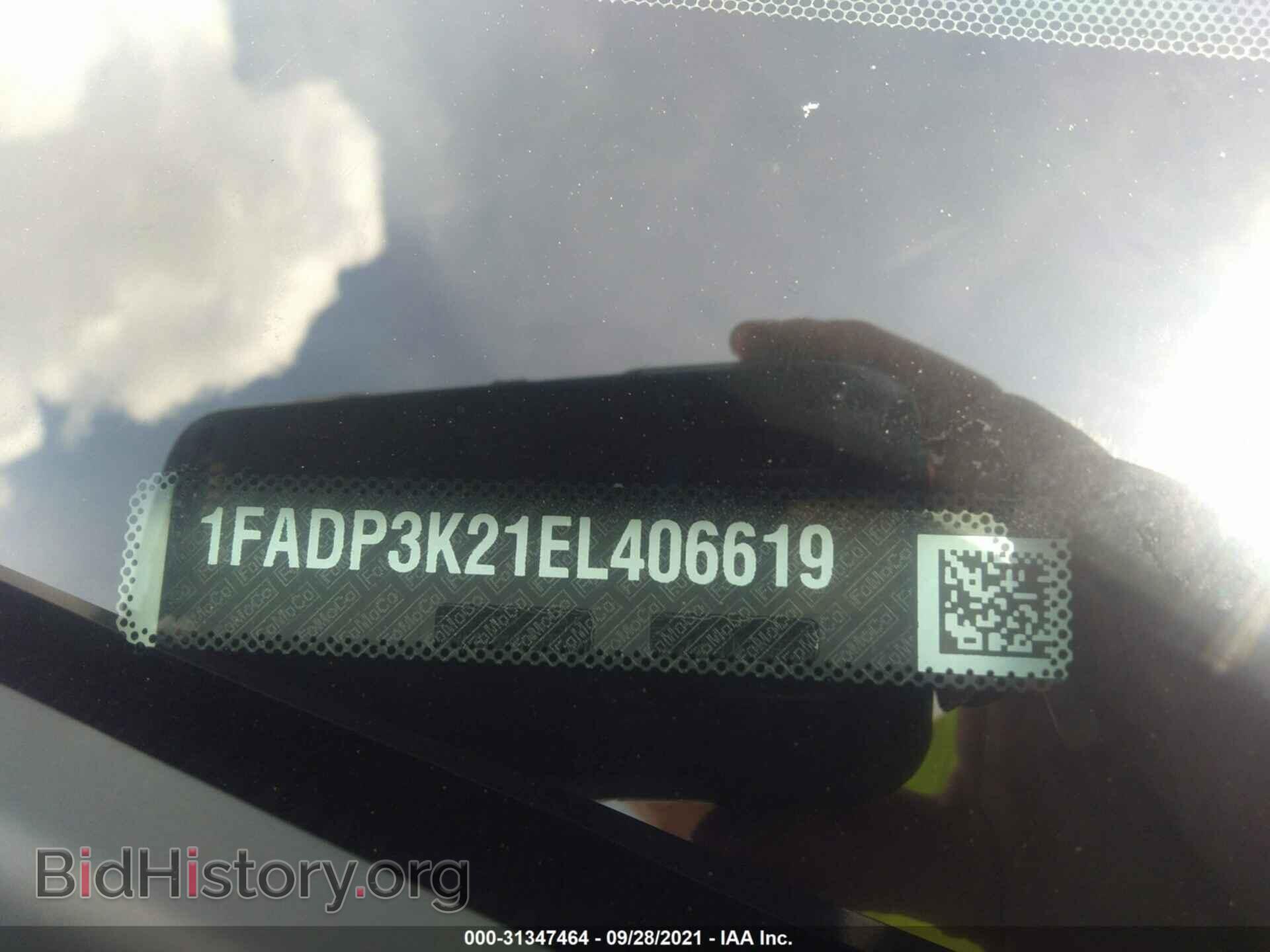 2014 FORD FOCUS - VIN: 1FADP3K21EL406619 - Photo 9