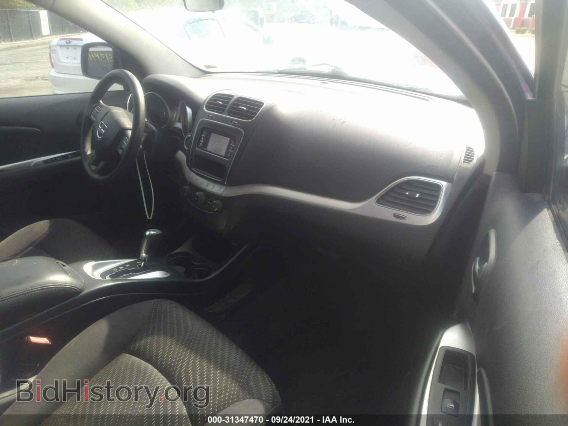 2012 DODGE JOURNEY - VIN: 3C4PDCAB7CT255109 - Фото 5
