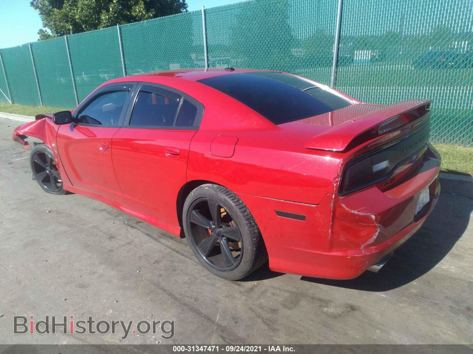 2012 DODGE CHARGER - VIN: 2C3CDXEJ4CH150886 - Фото 3