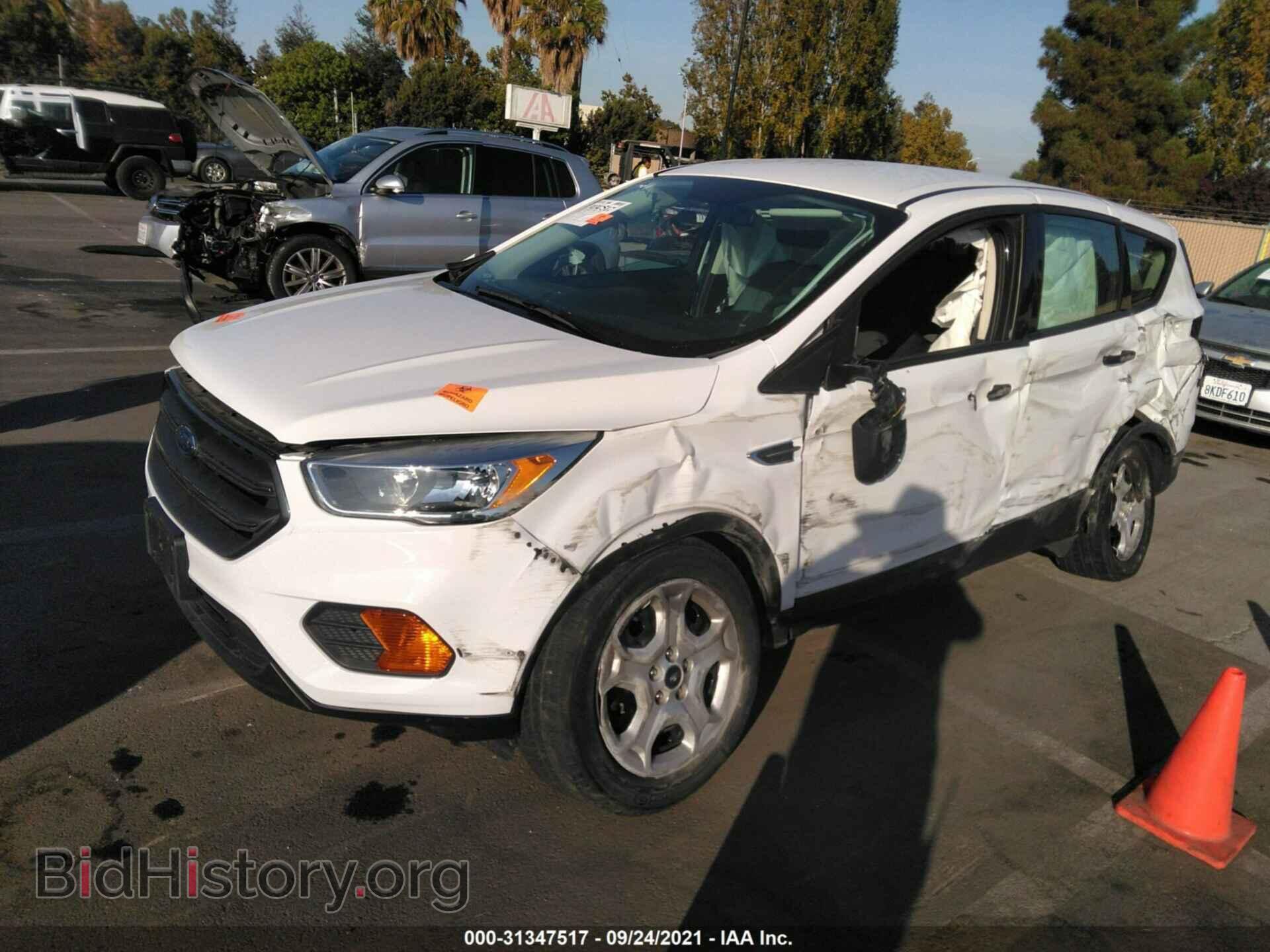 2017 FORD ESCAPE - VIN: 1FMCU0F77HUD12709 - Photo 2