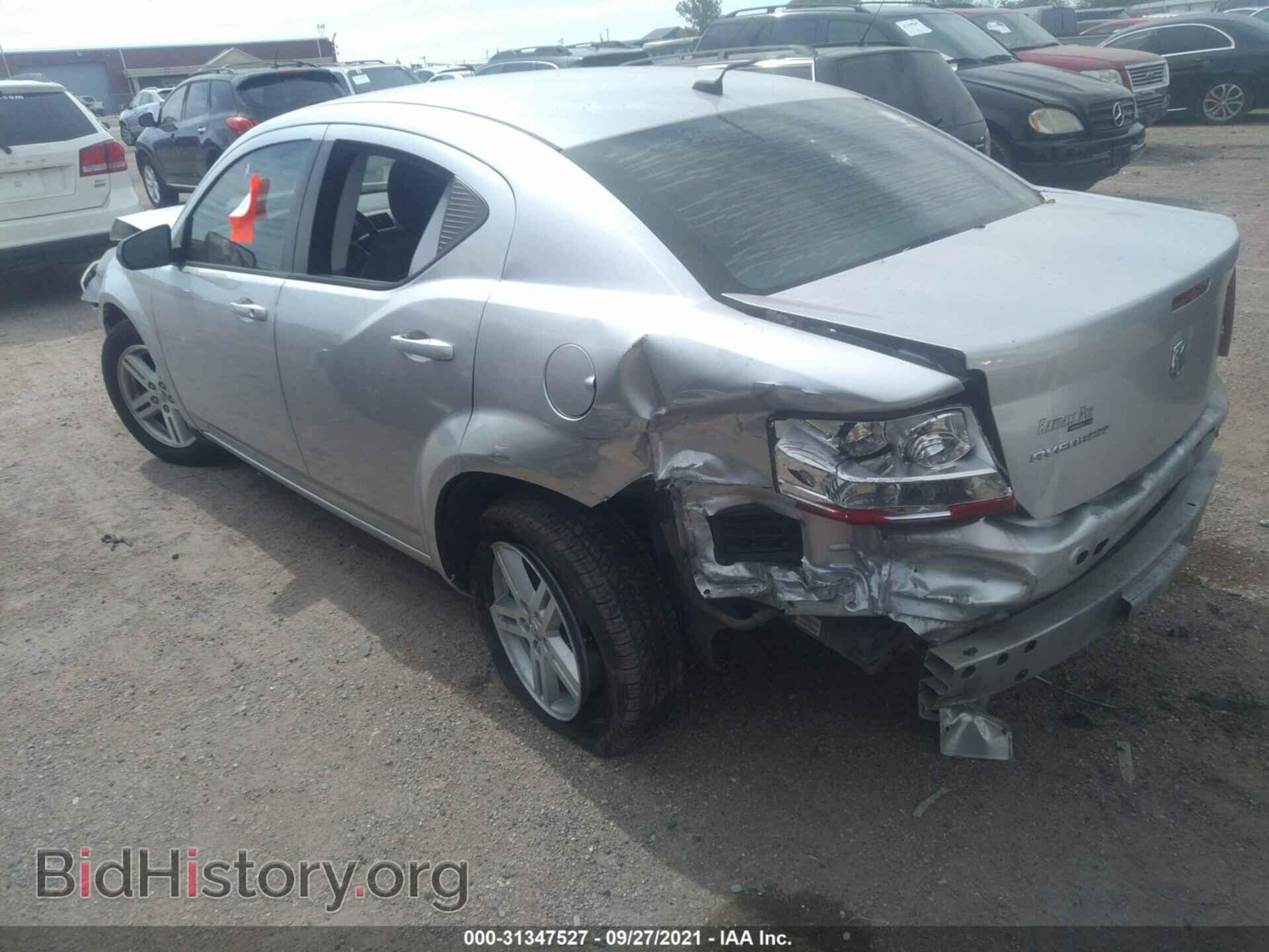 2008 DODGE AVENGER - VIN: 1B3LC56KX8N107356 - Фото 3
