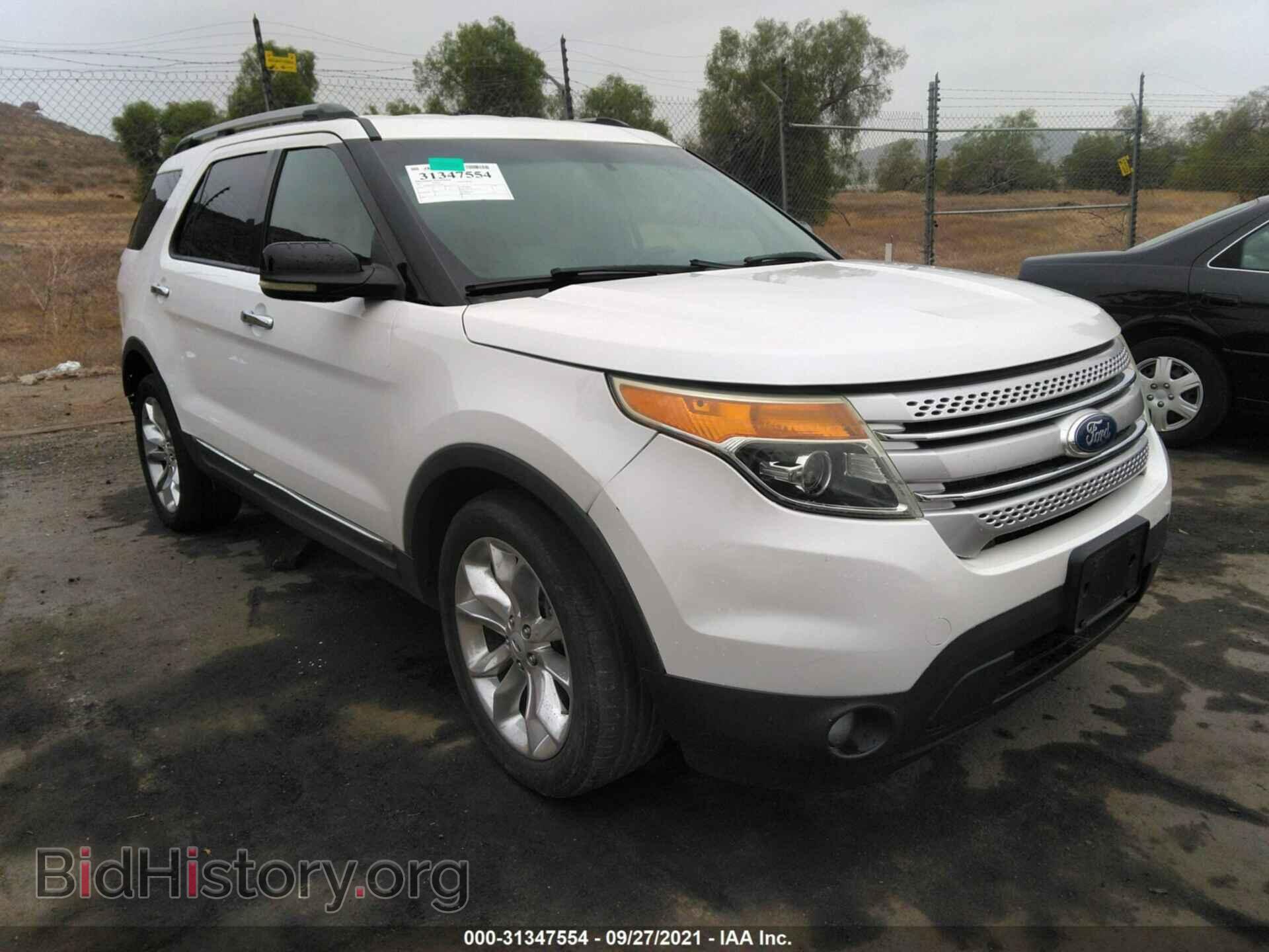 Фотография 1FMHK7D85CGA94065 - FORD EXPLORER 2012