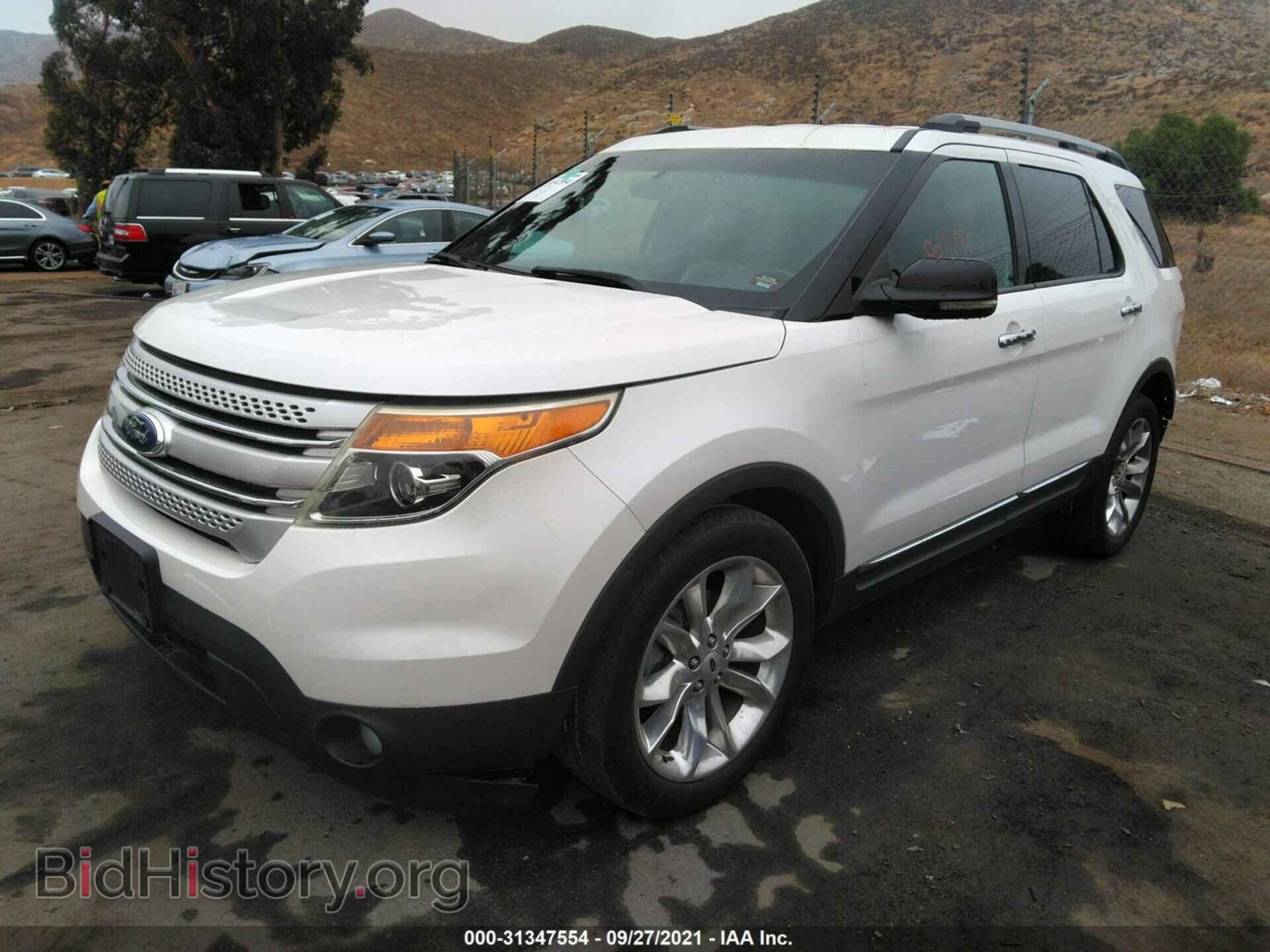 2012 FORD EXPLORER - VIN: 1FMHK7D85CGA94065 - Photo 2