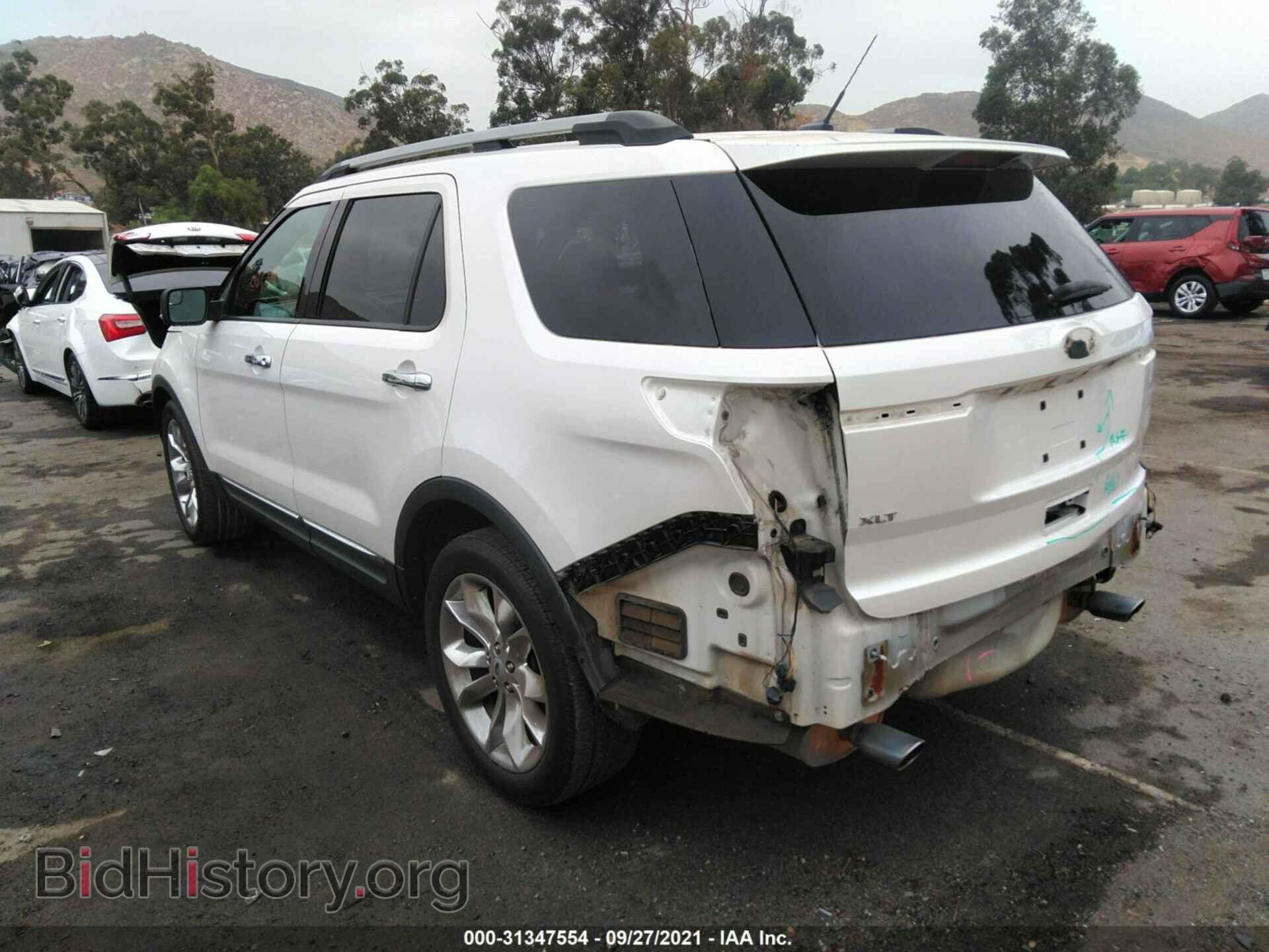 2012 FORD EXPLORER - VIN: 1FMHK7D85CGA94065 - Photo 3