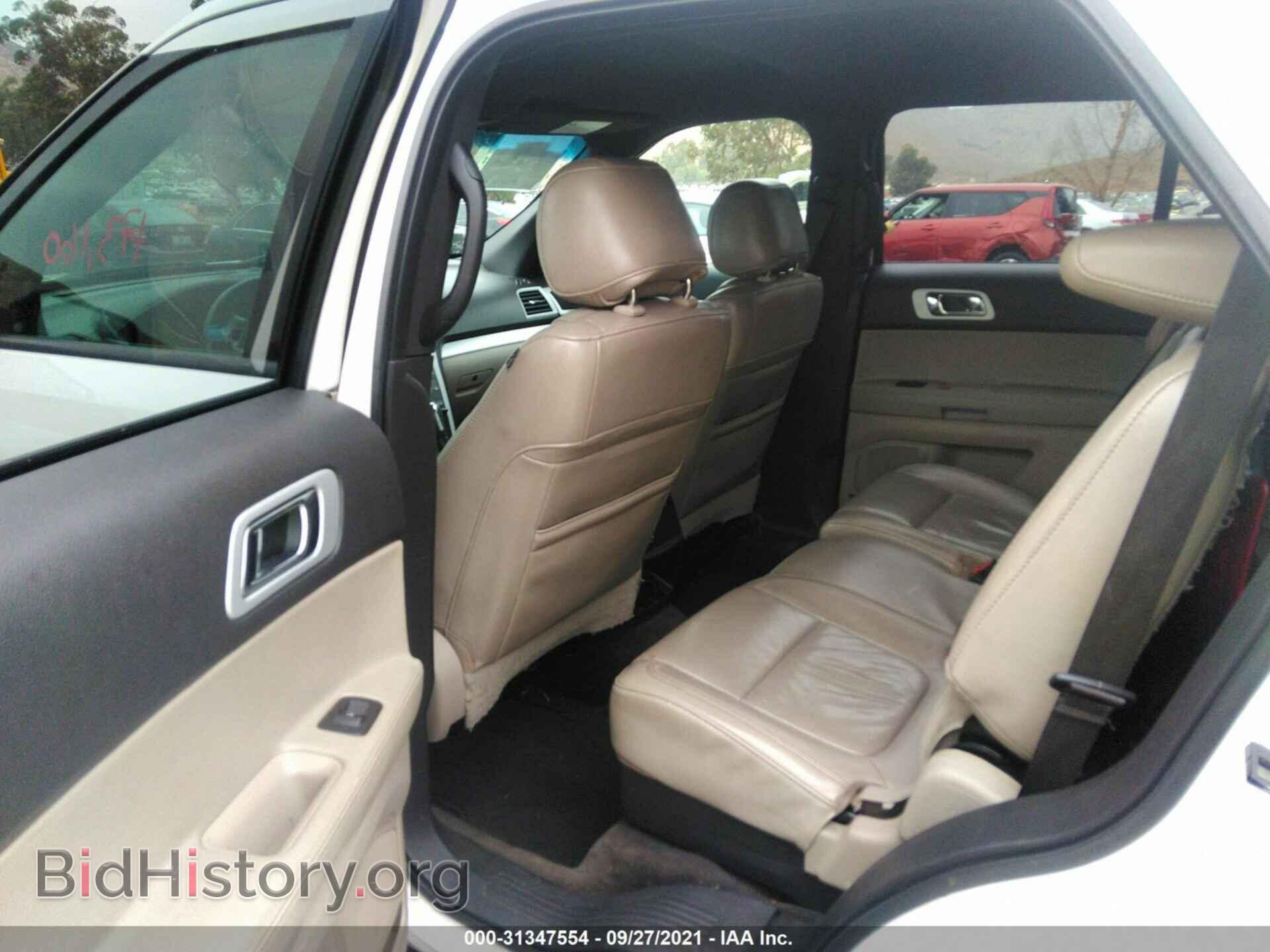 2012 FORD EXPLORER - VIN: 1FMHK7D85CGA94065 - Photo 8