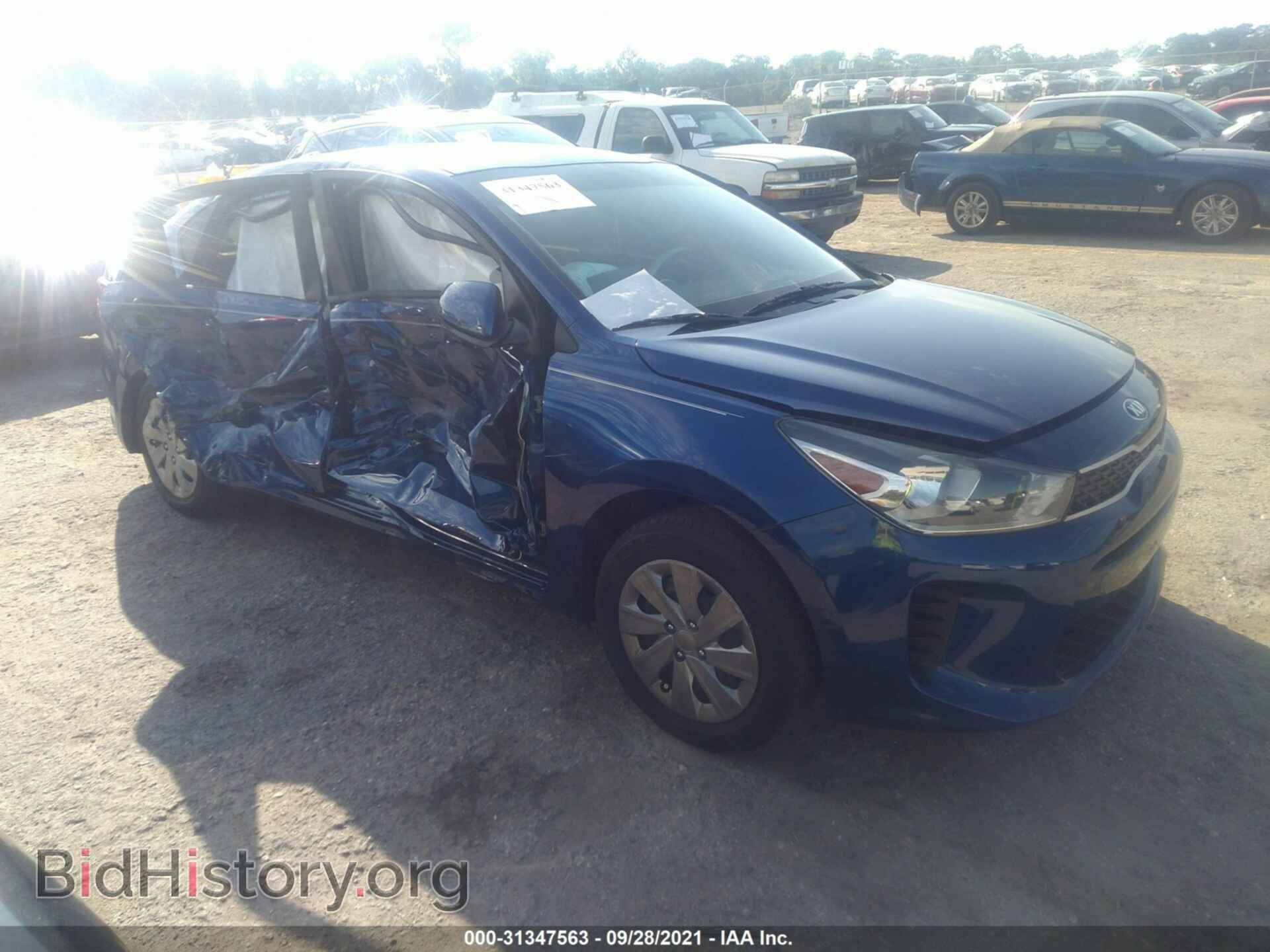 Фотография 3KPA24AD3LE344151 - KIA RIO 2020