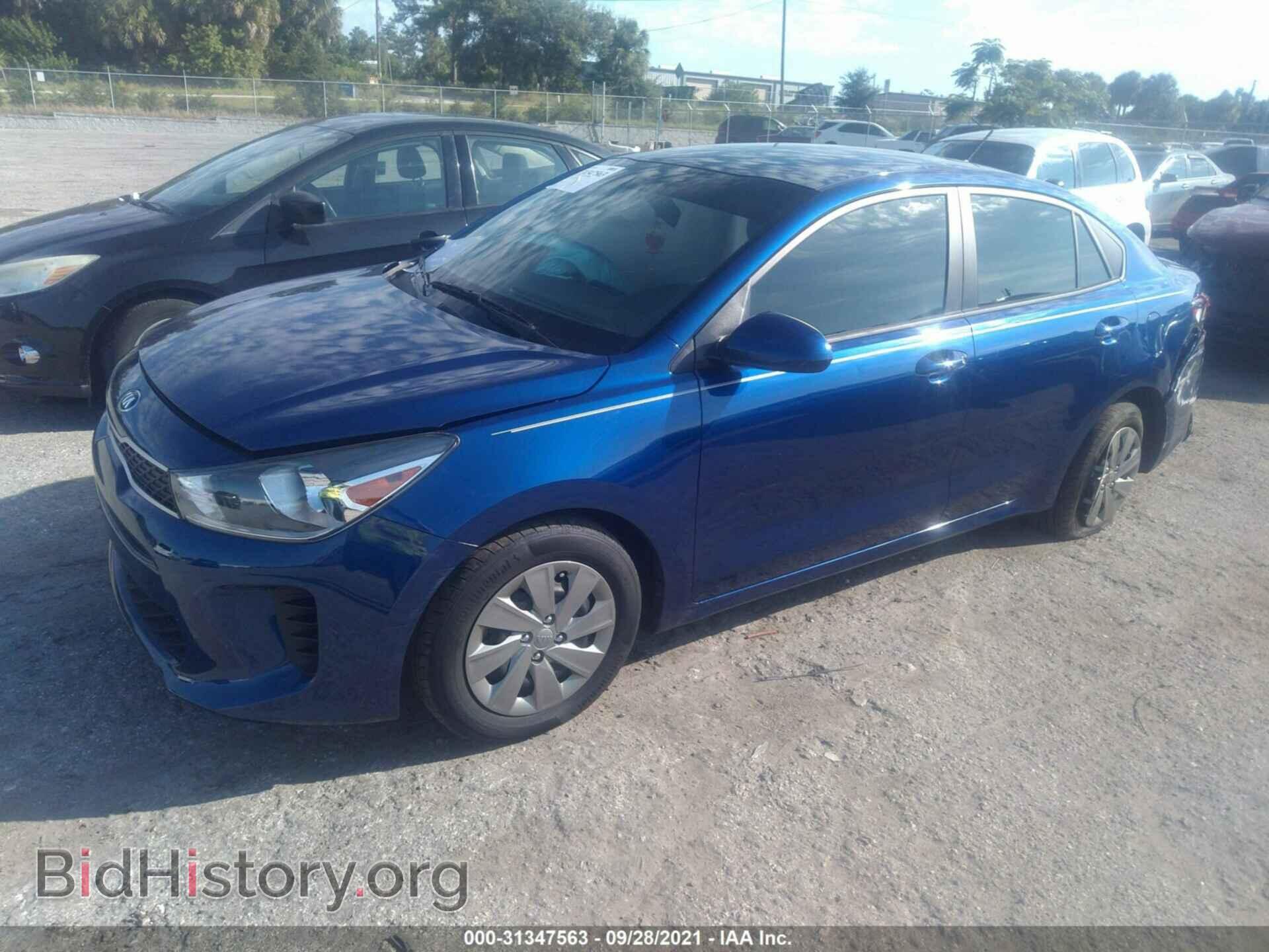2020 KIA RIO - VIN: 3KPA24AD3LE344151 - Фото 2