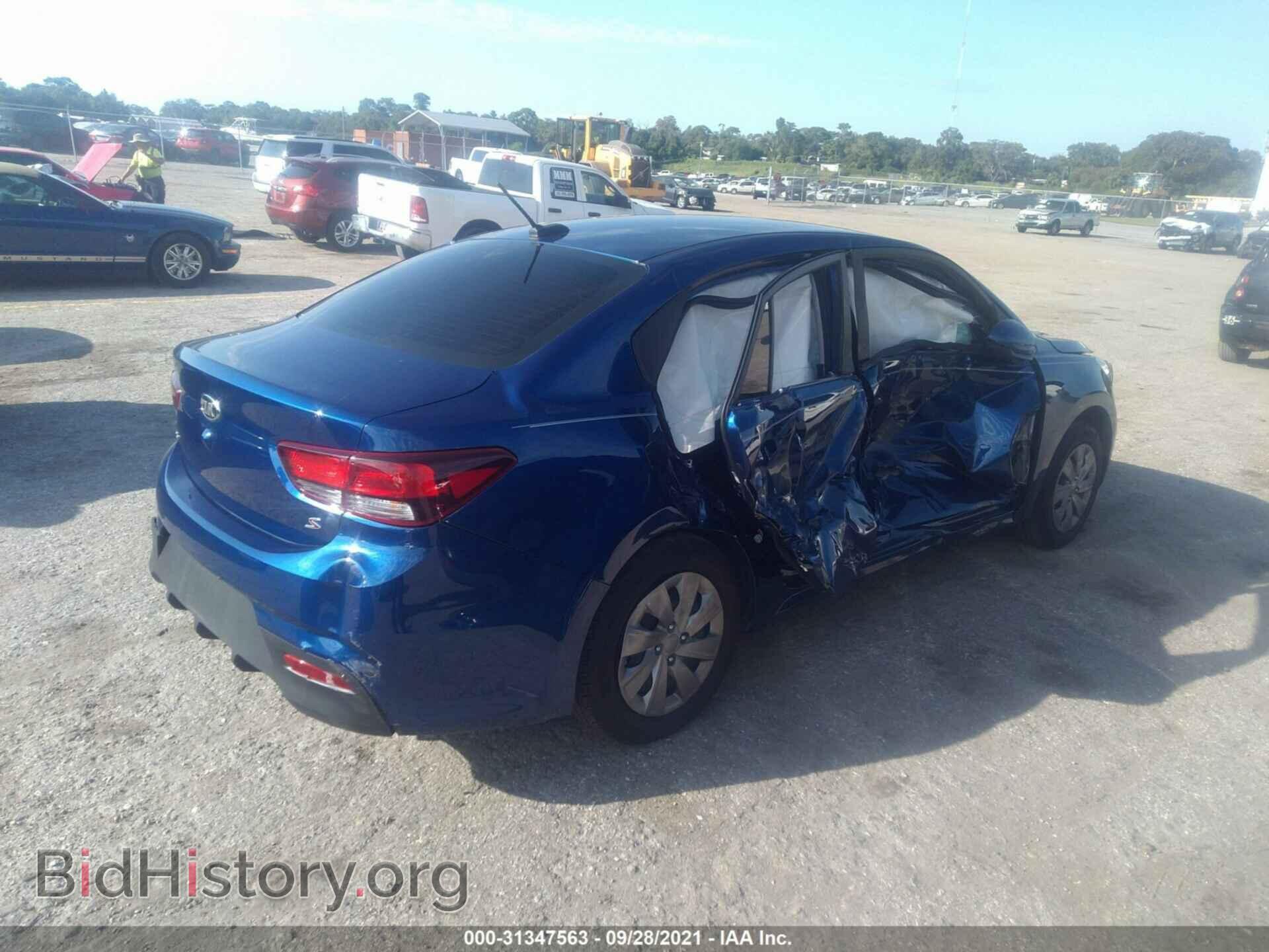 2020 KIA RIO - VIN: 3KPA24AD3LE344151 - Фото 4