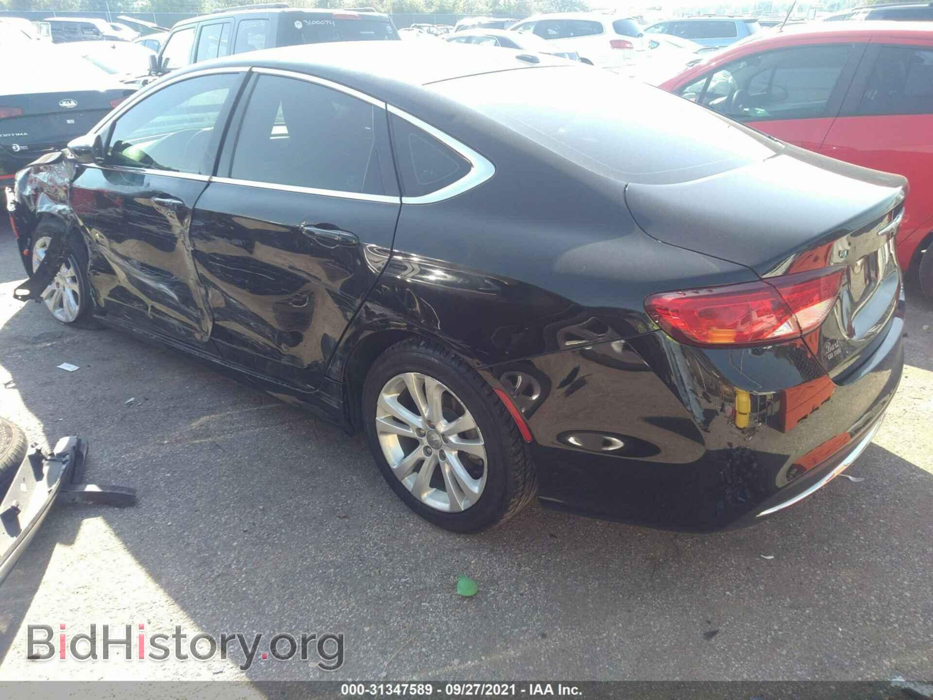 2015 CHRYSLER 200 - VIN: 1C3CCCAB7FN554688 - Фото 3