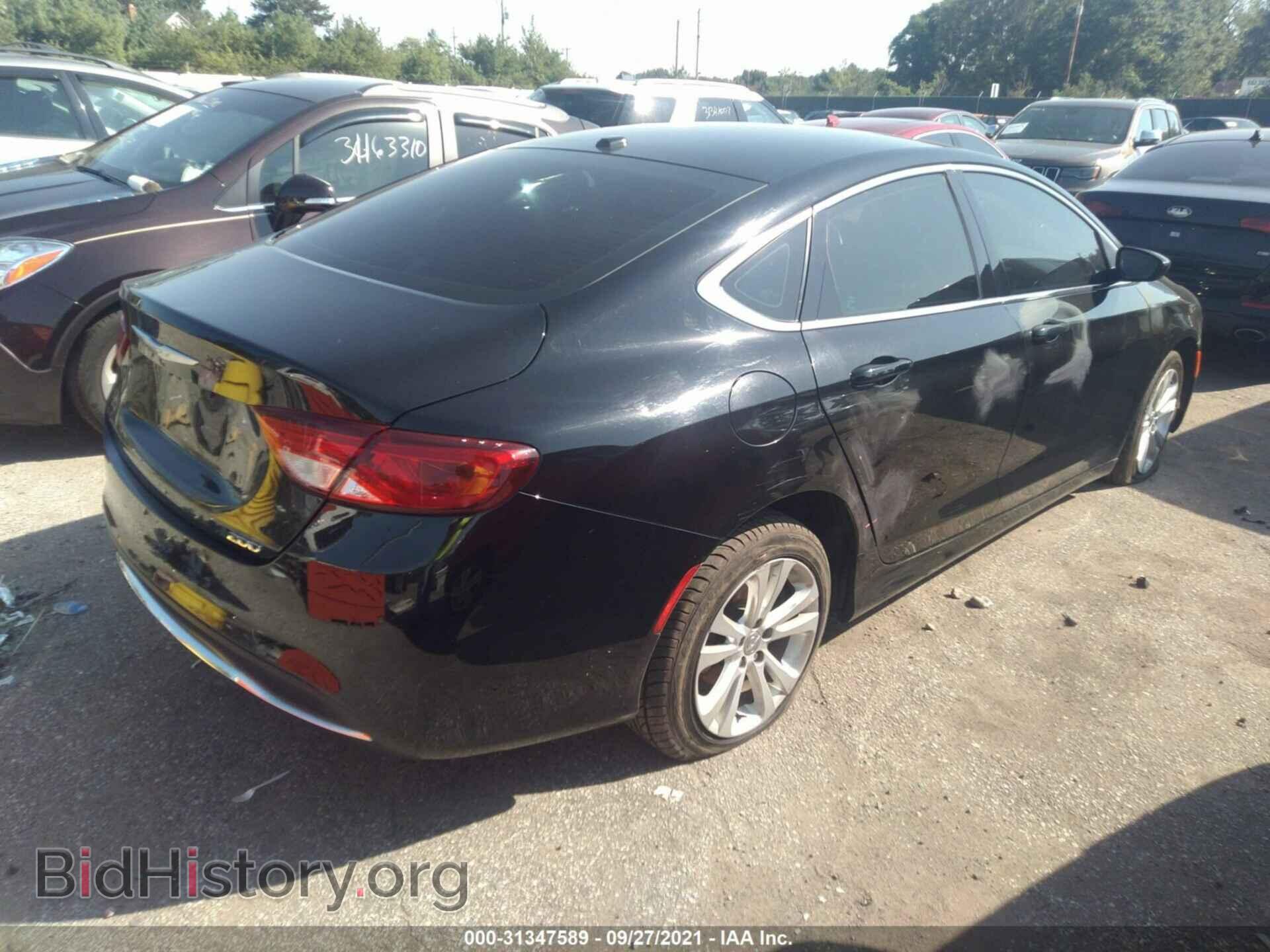 2015 CHRYSLER 200 - VIN: 1C3CCCAB7FN554688 - Фото 4