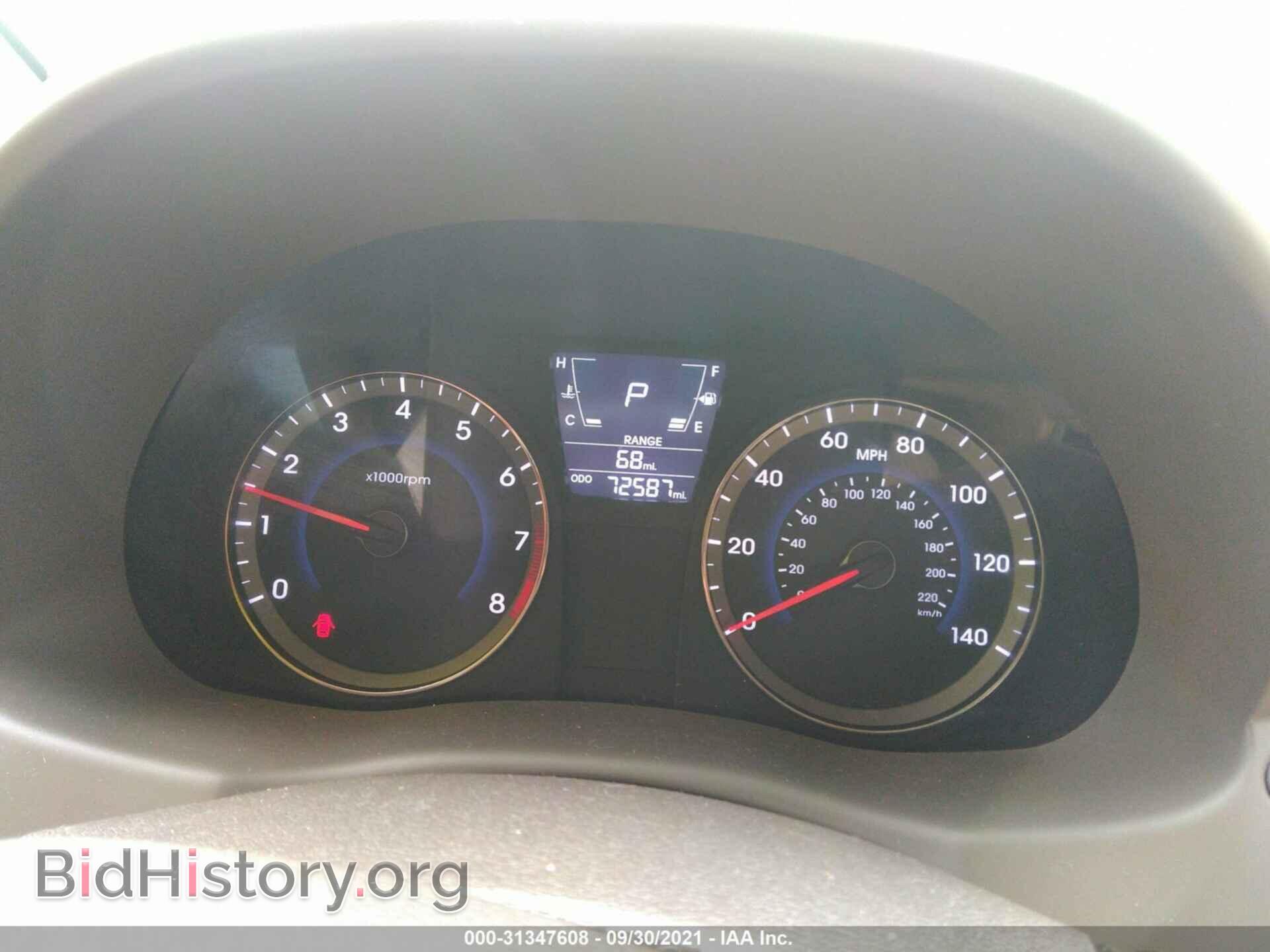 2014 HYUNDAI ACCENT - VIN: KMHCT4AE3EU713816 - Фото 7