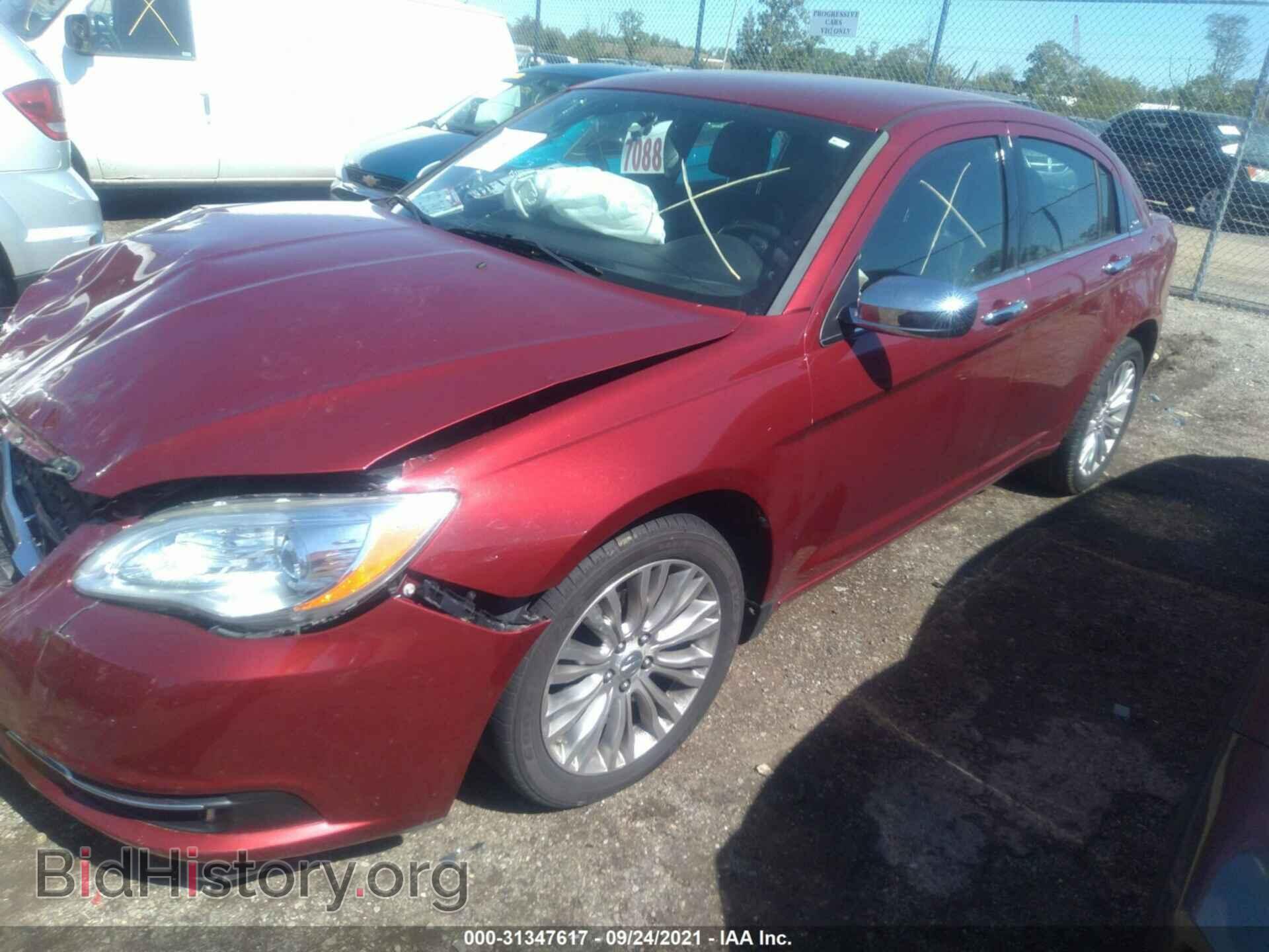 2012 CHRYSLER 200 - VIN: 1C3CCBCB8CN180613 - Photo 2