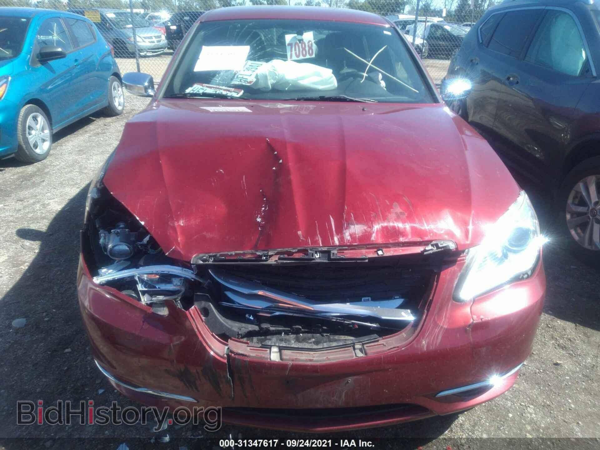 2012 CHRYSLER 200 - VIN: 1C3CCBCB8CN180613 - Photo 6