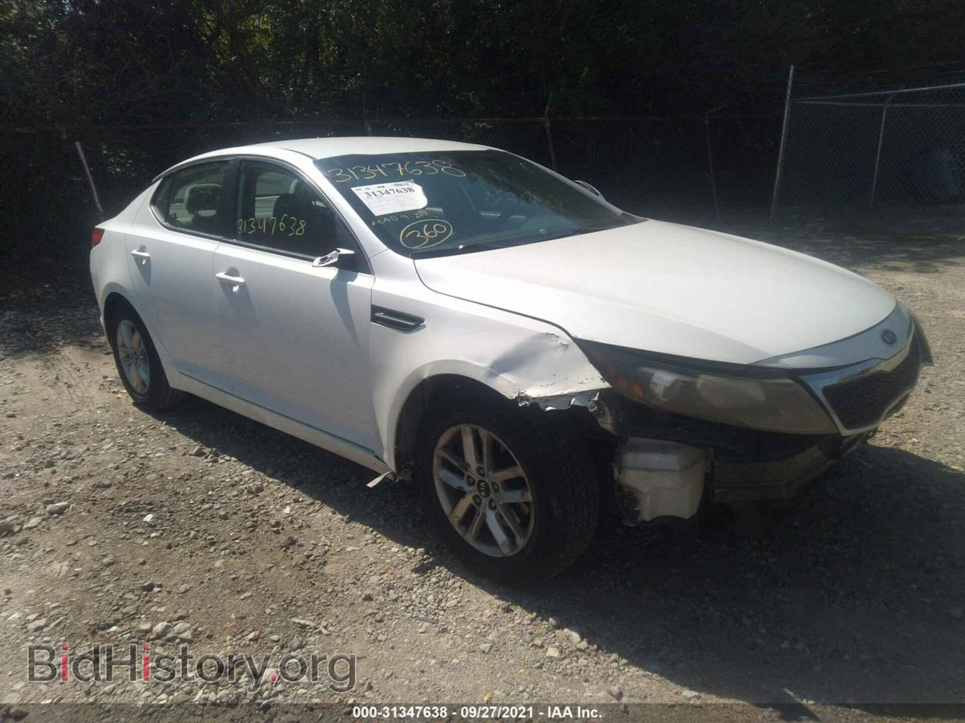 Фотография KNAGM4A79B5175498 - KIA OPTIMA 2011
