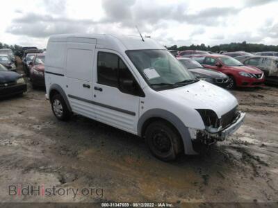 2012 Ford TRANSIT CONNECT XLT, белый — VIN NM0LS7DN5CT113951, IAAI
