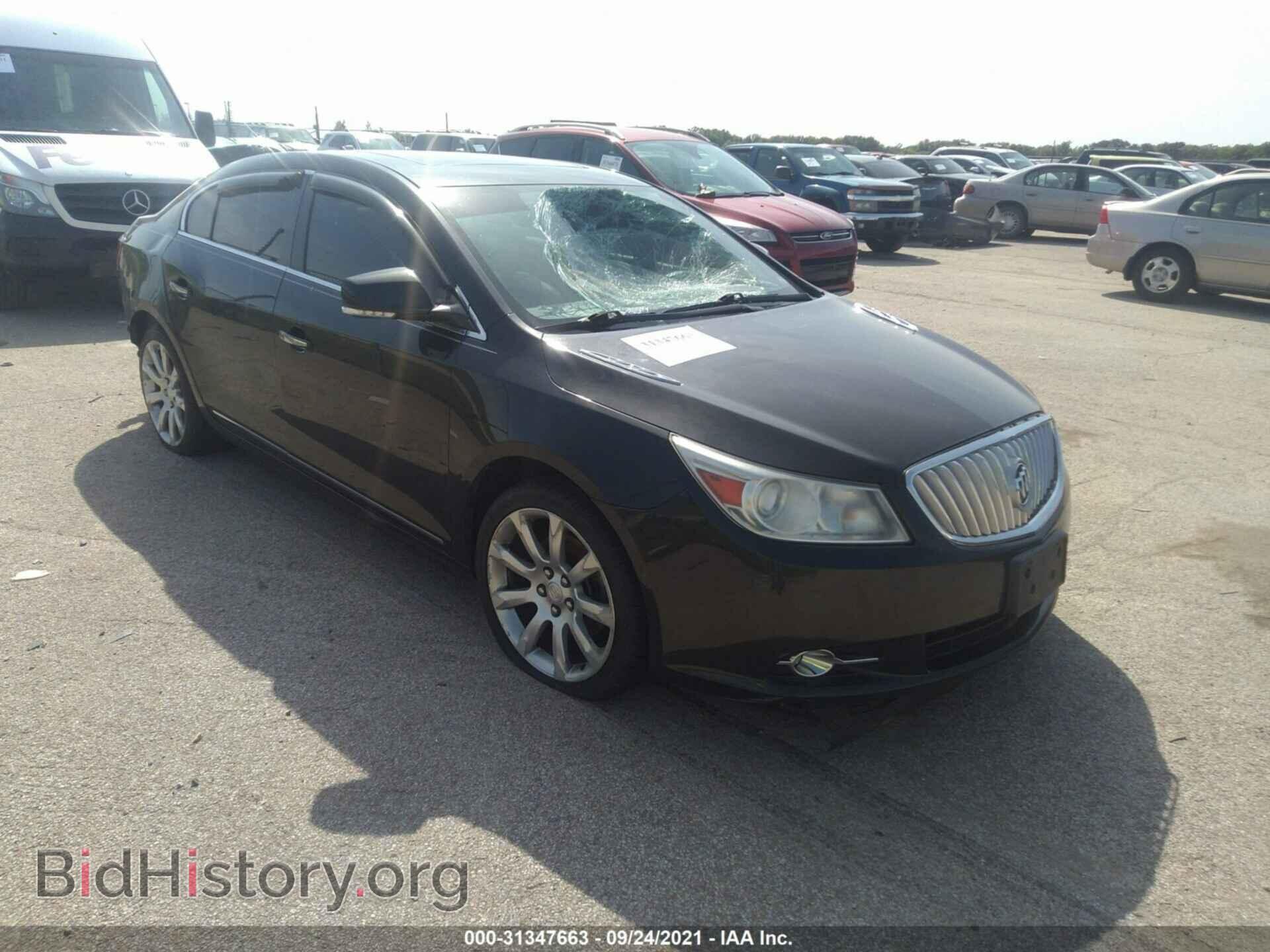 Фотография 1G4GJ5E39CF332088 - BUICK LACROSSE 2012