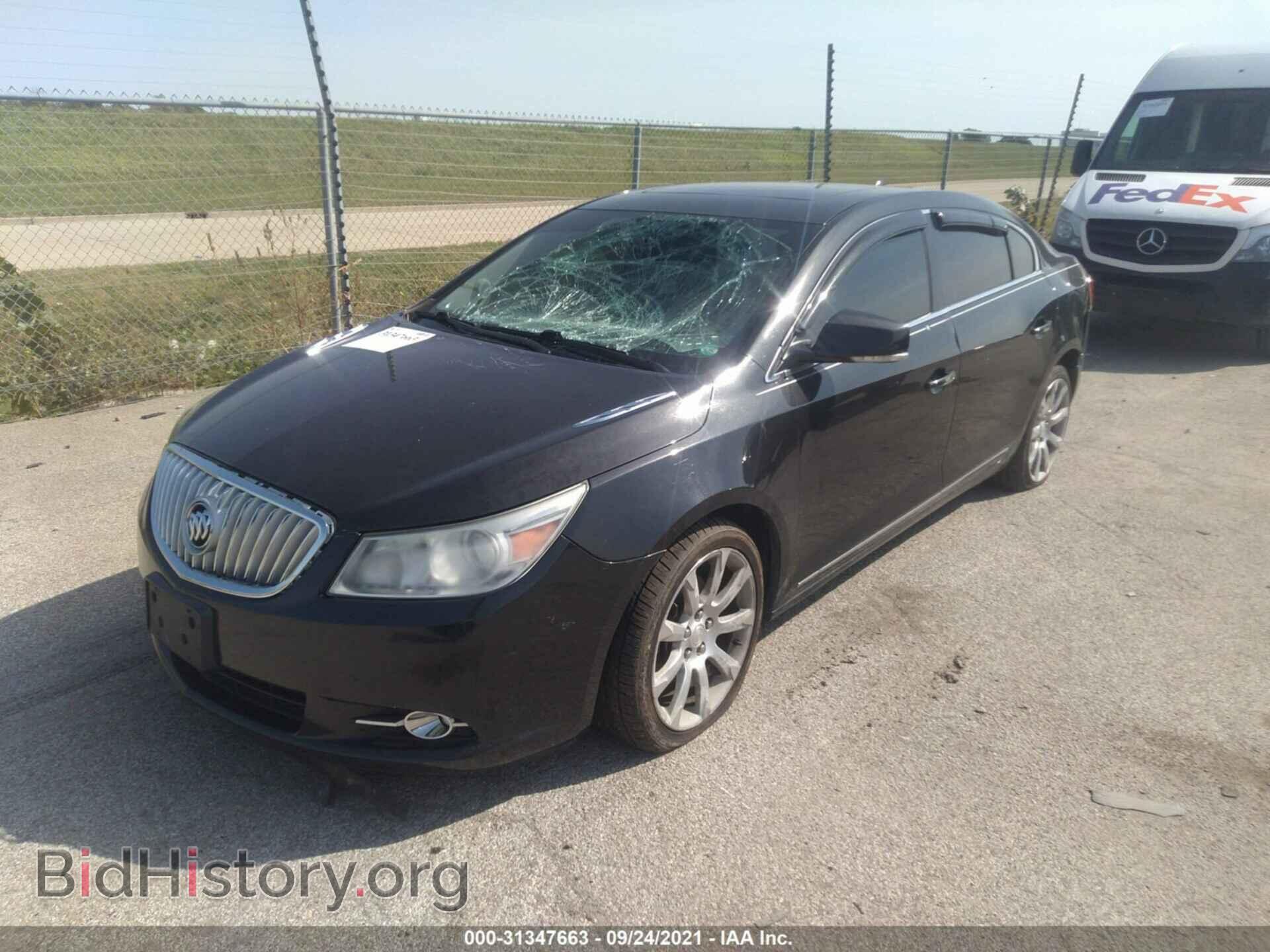 2012 BUICK LACROSSE - VIN: 1G4GJ5E39CF332088 - Фото 2