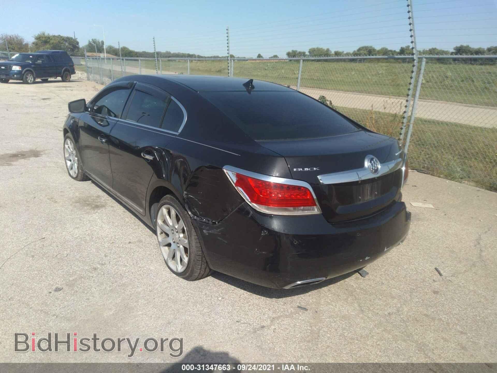 2012 BUICK LACROSSE - VIN: 1G4GJ5E39CF332088 - Фото 3
