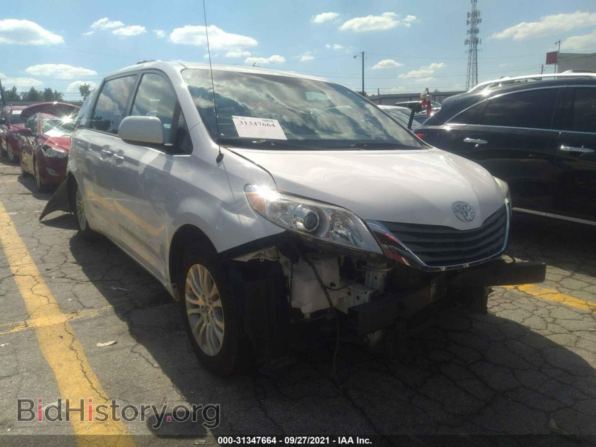 Фотография 5TDYK3DC3ES465329 - TOYOTA SIENNA 2014