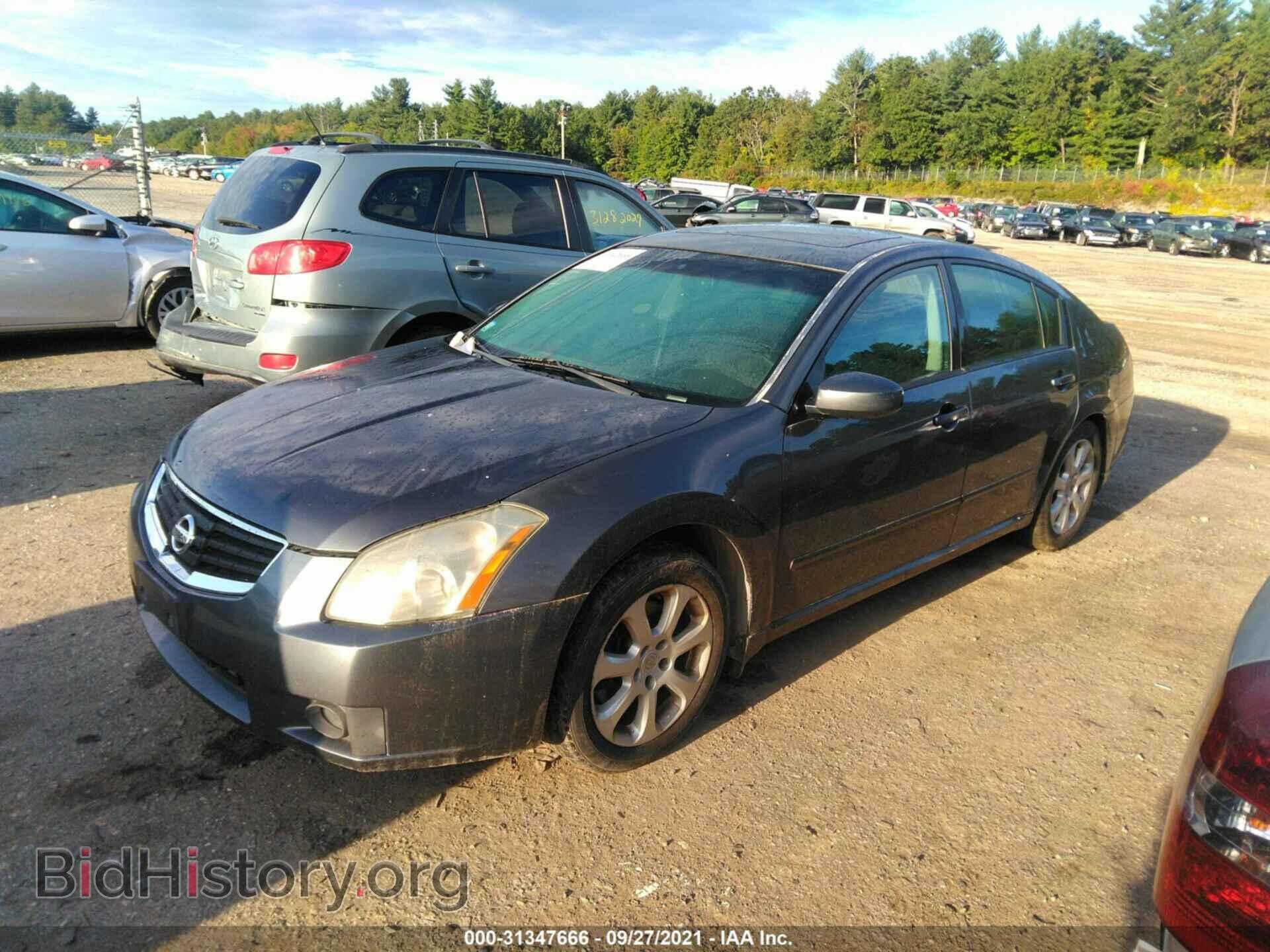 2007 NISSAN MAXIMA - VIN: 1N4BA41E37C857841 - Фото 2
