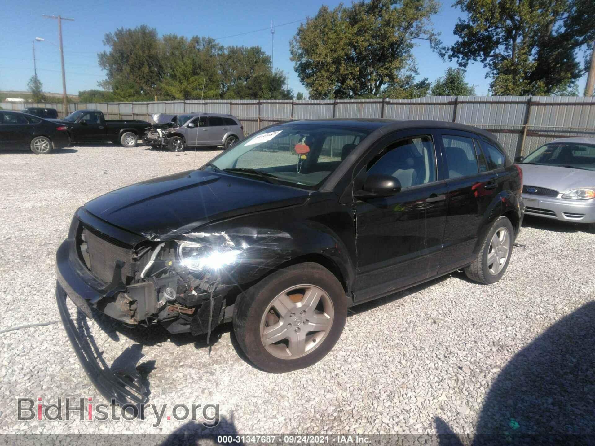 2009 DODGE CALIBER - VIN: 1B3HB48A79D125540 - Photo 2