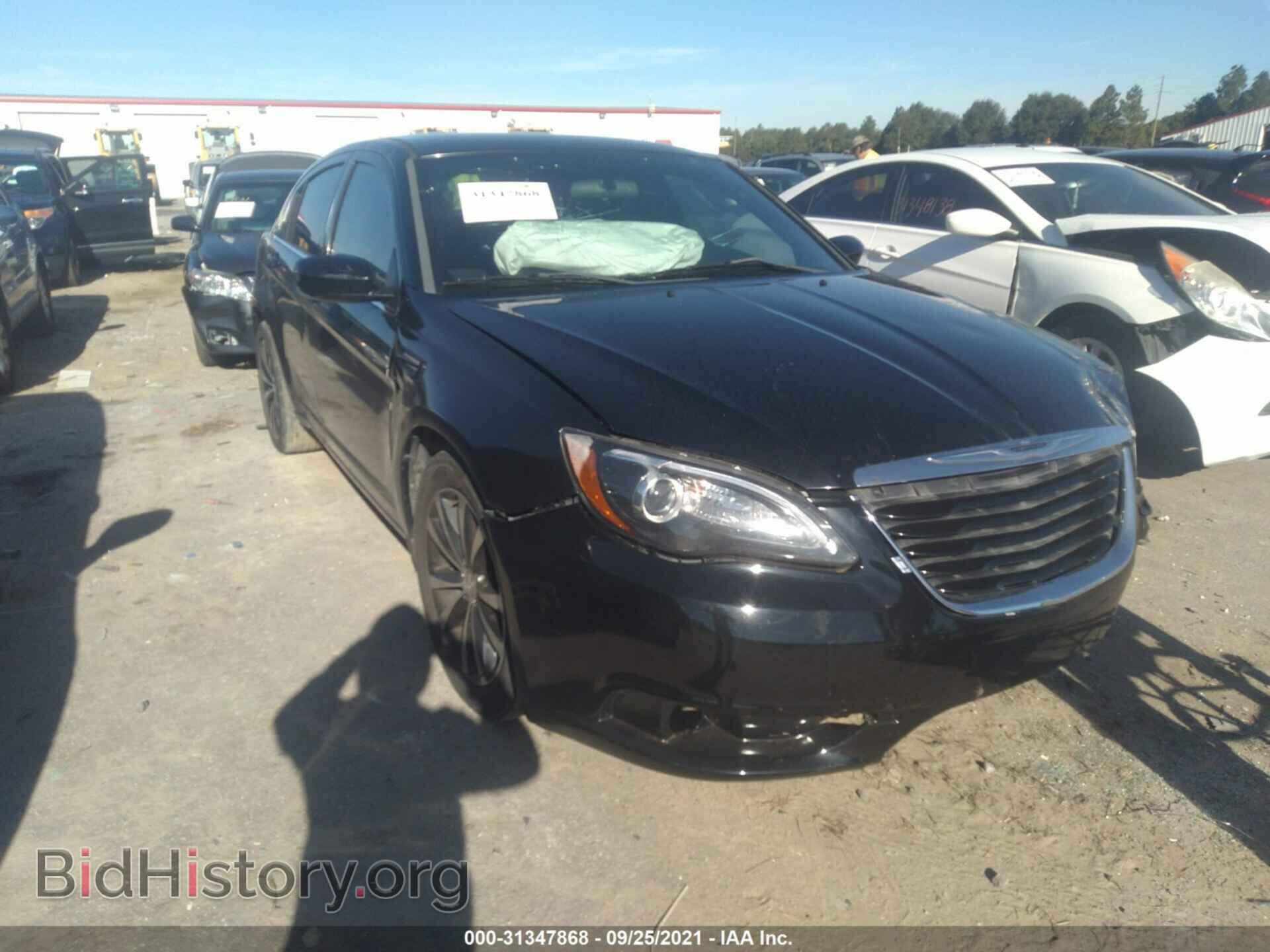 Photo 1C3CCBBG7DN715610 - CHRYSLER 200 2013