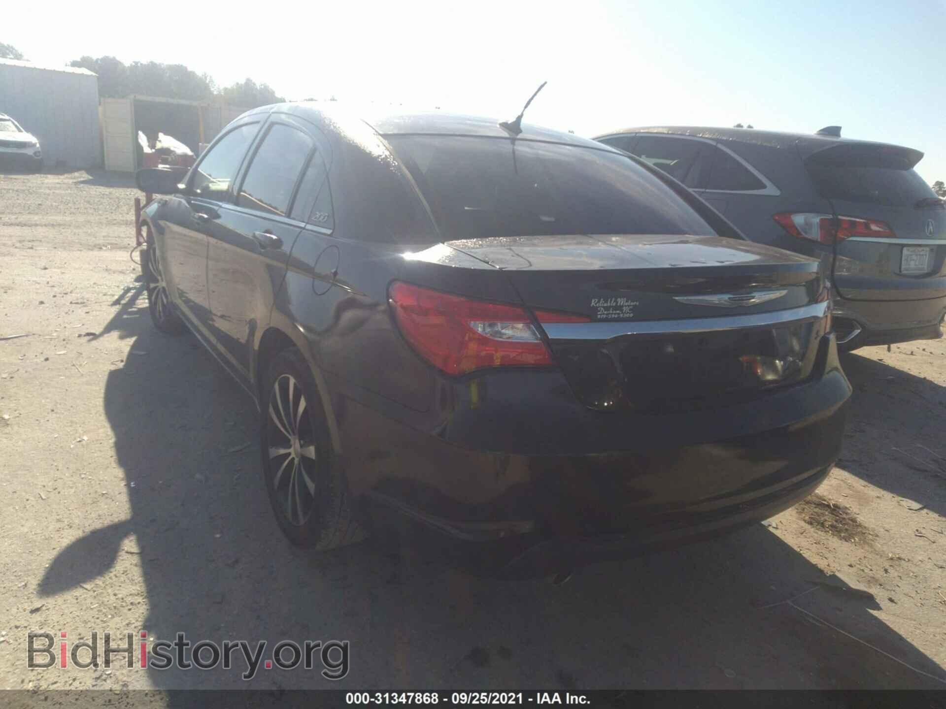 2013 CHRYSLER 200 - VIN: 1C3CCBBG7DN715610 - Photo 3
