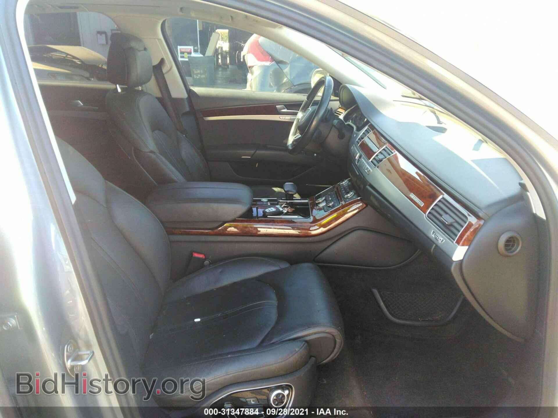 2014 AUDI A8 - VIN: WAUAGAFDXEN006394 - Фото 5