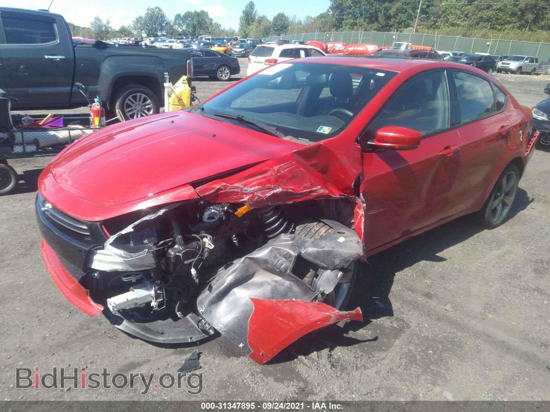 2015 DODGE DART - VIN: 1C3CDFEB3FD119634 - Photo 2
